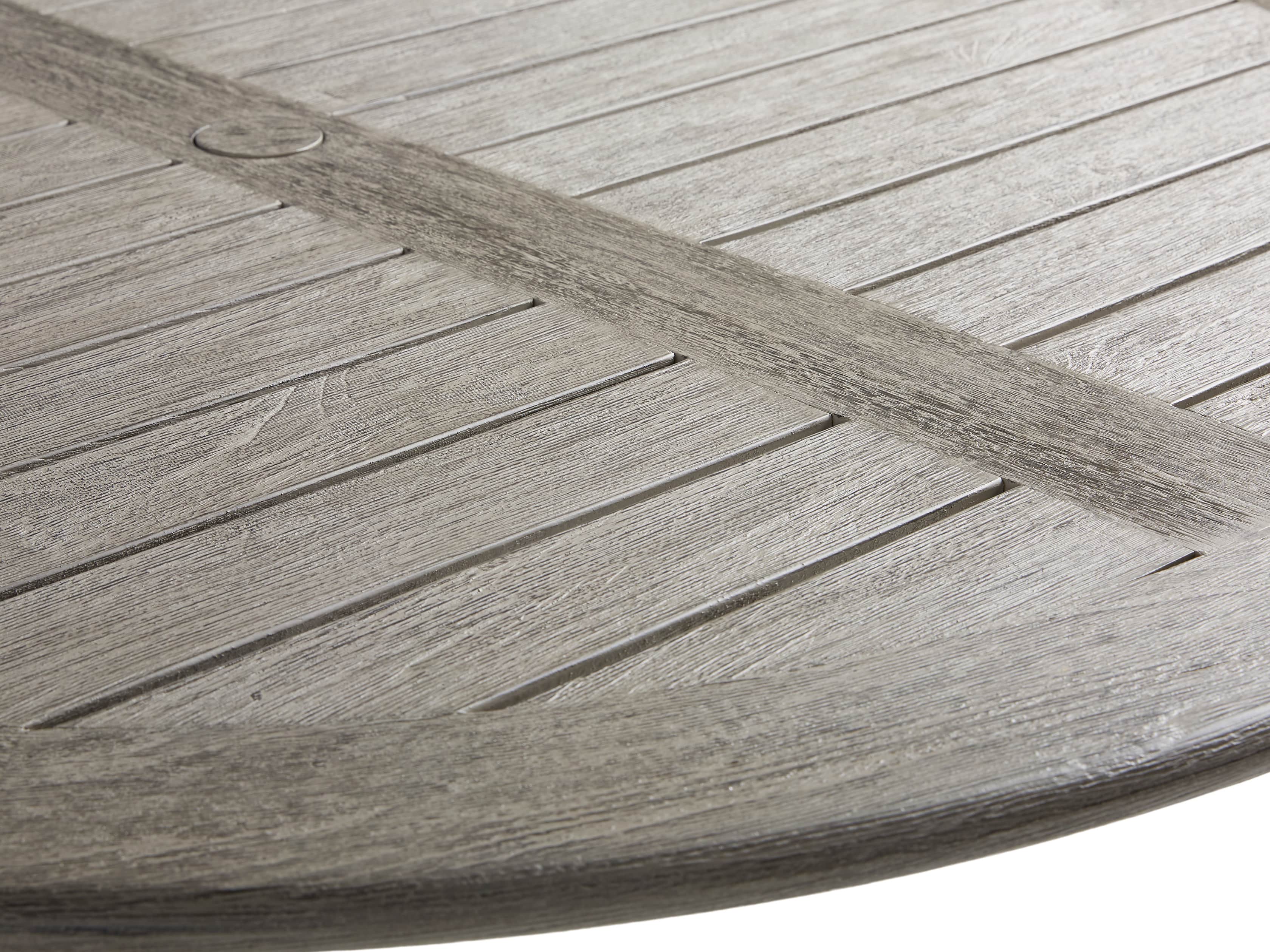 Costa Outdoor Round 70" Dining Table, slide 7 of 8