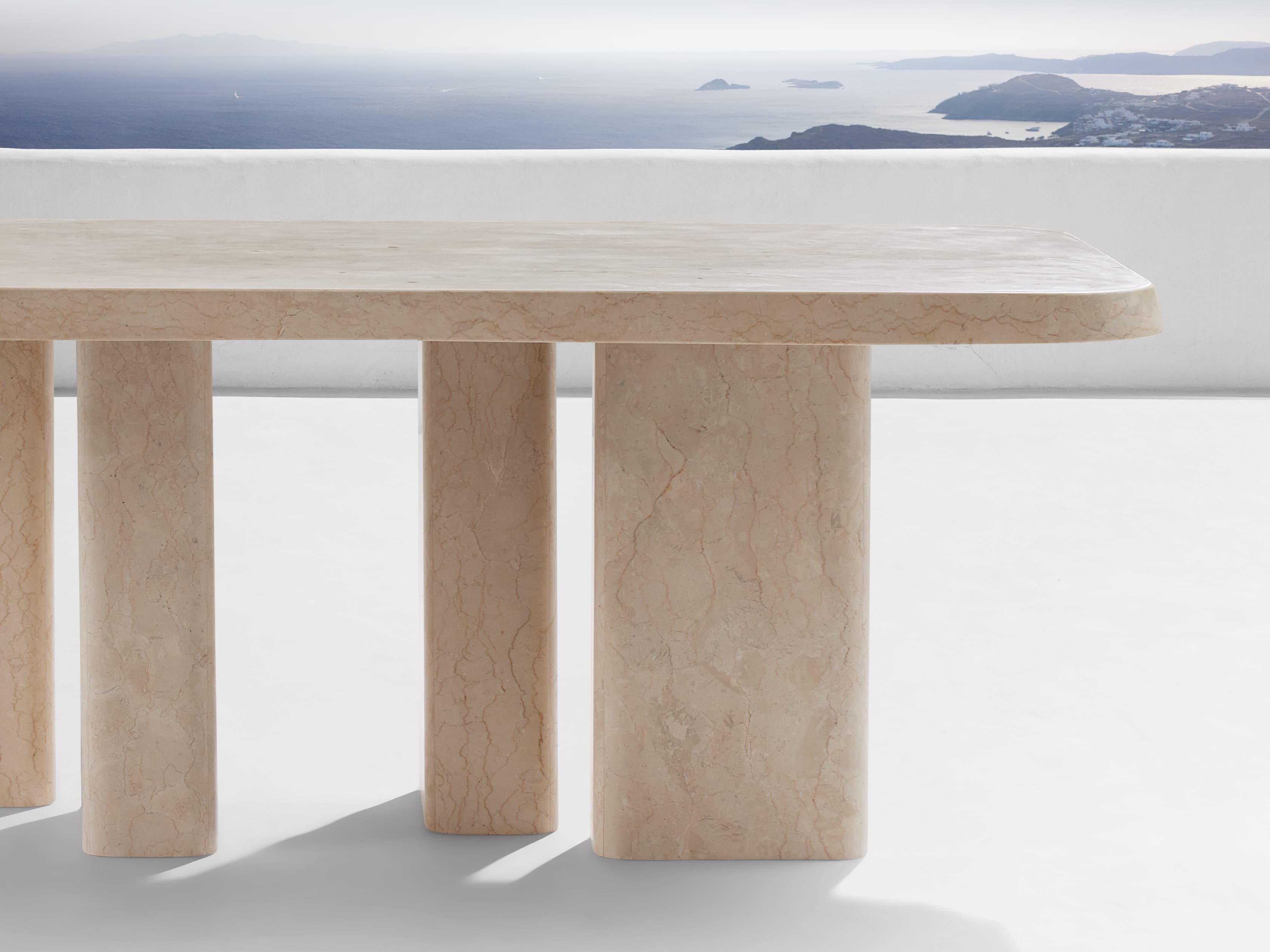 Cruz Outdoor Rectangular Dining Table