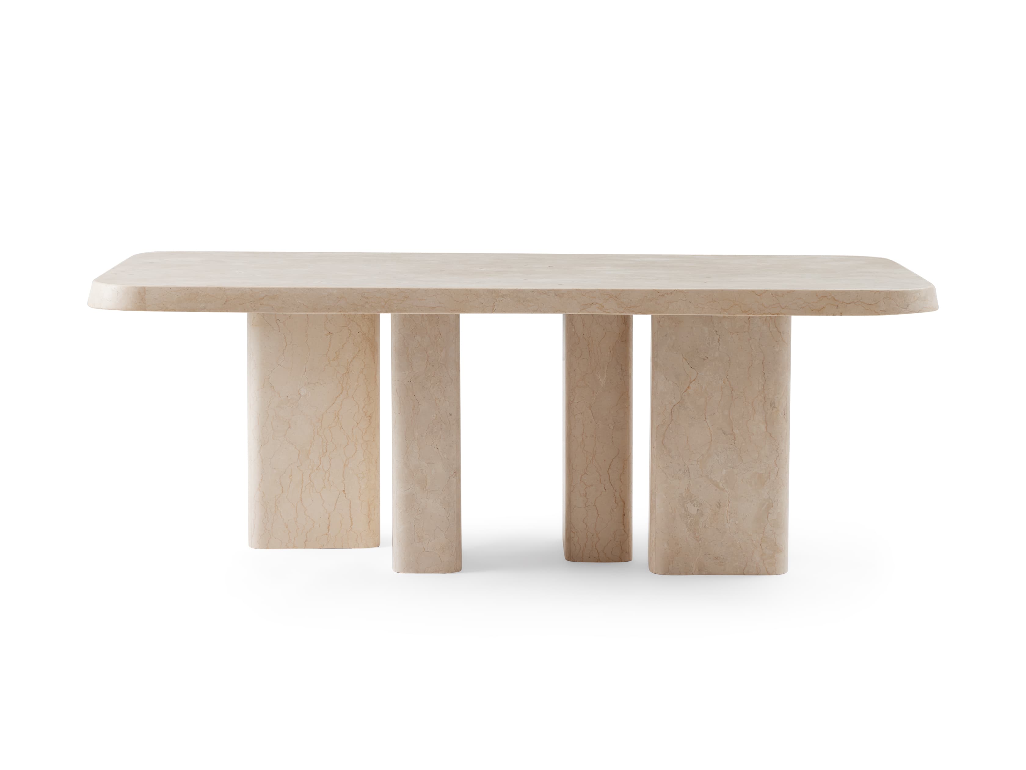 Cruz Outdoor Rectangular Dining Table