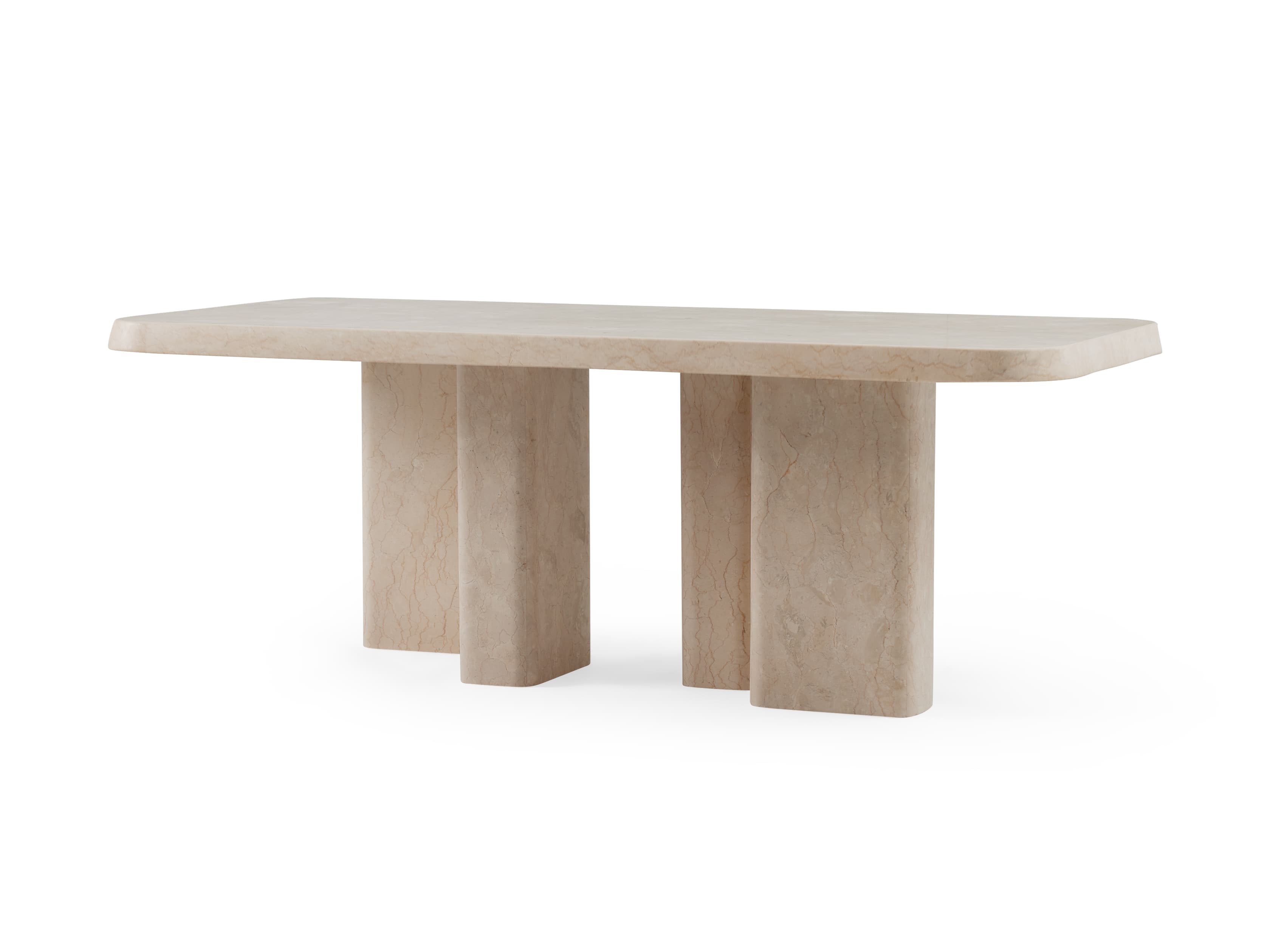 Cruz Outdoor Rectangular Dining Table