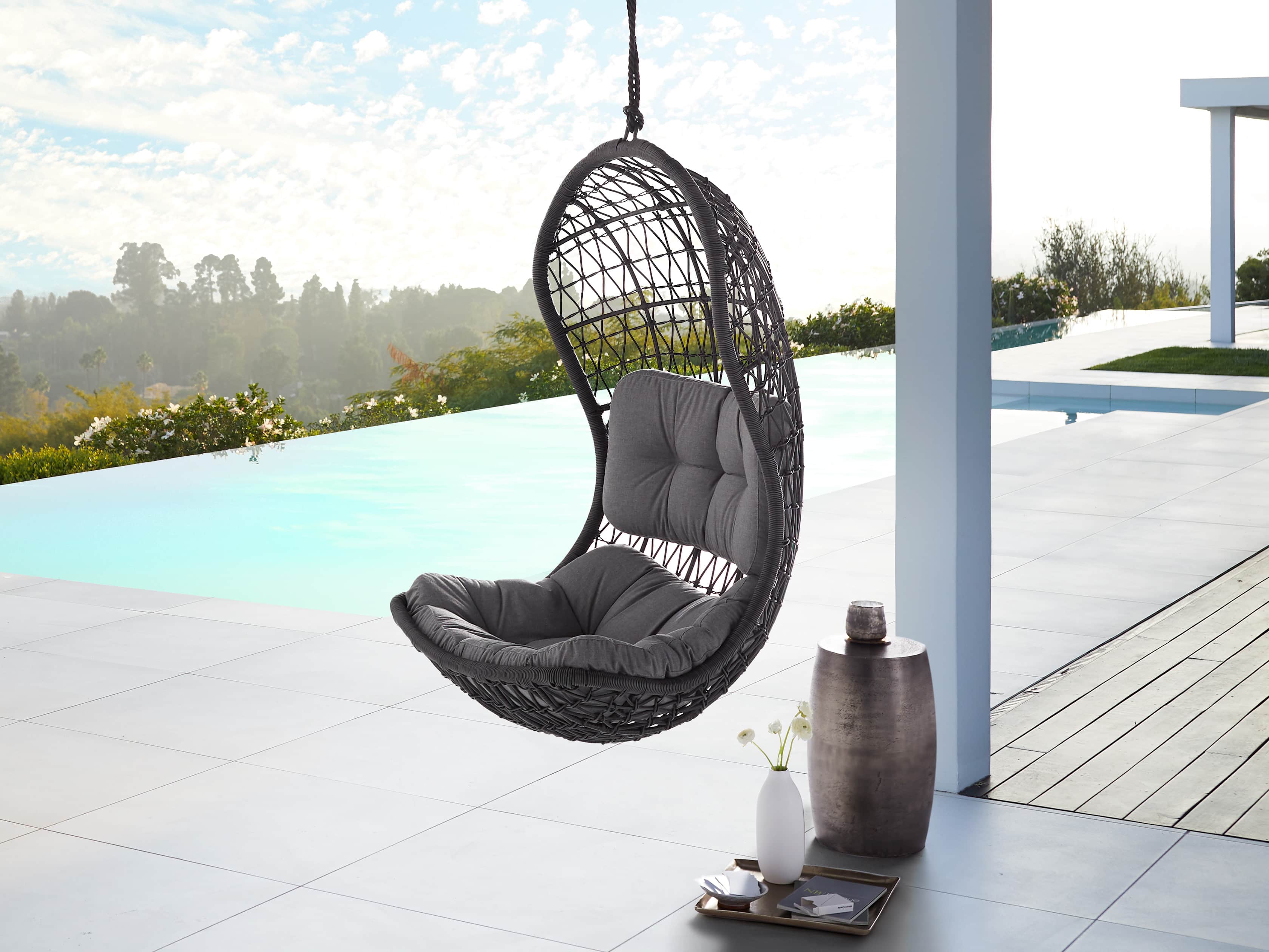 Indoor And Outdoor Cocoon Chairs For More Comfort - Impressive Interior  Design