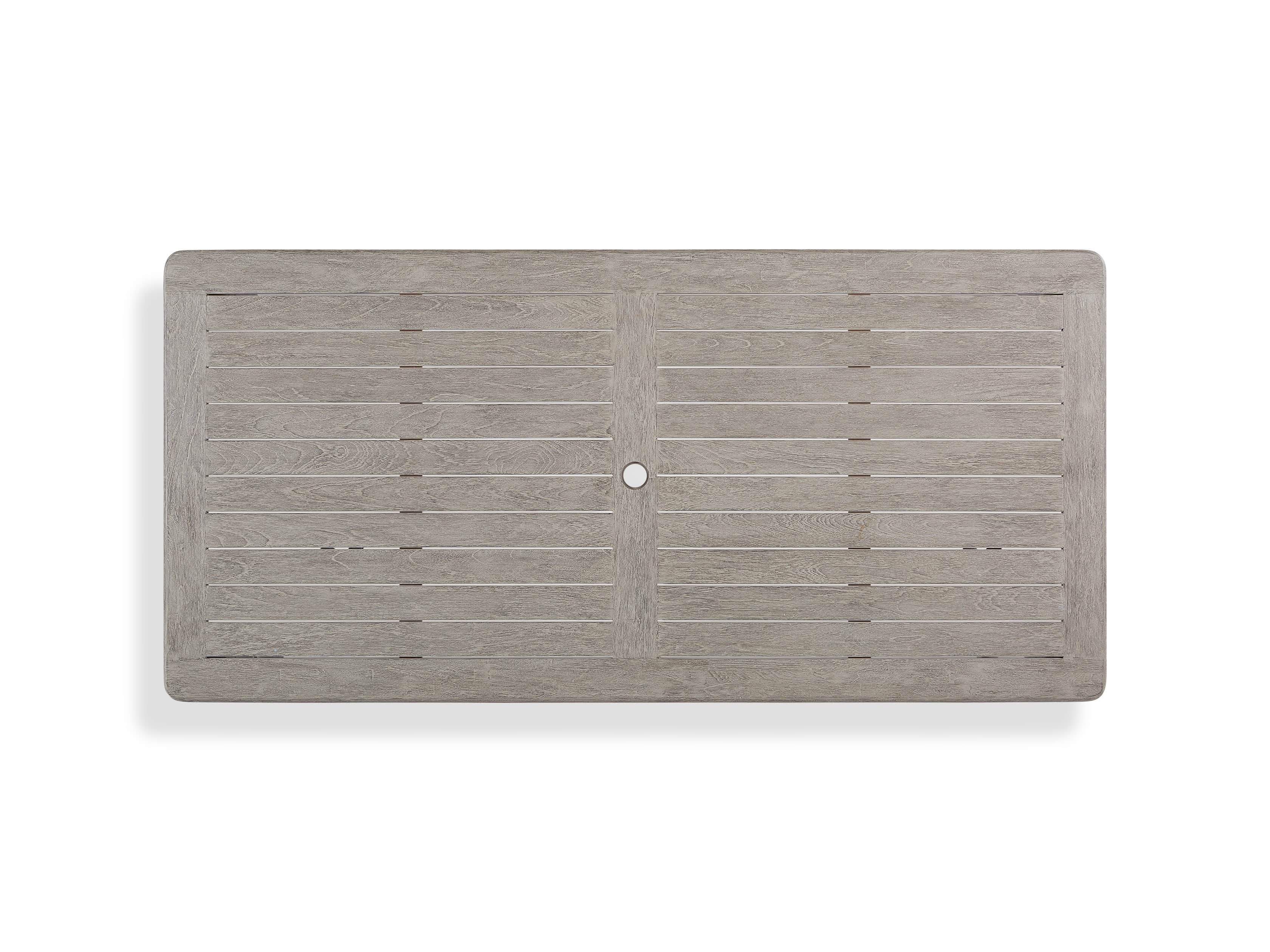 Costa Outdoor 84" Dining Table, slide 5 of 5