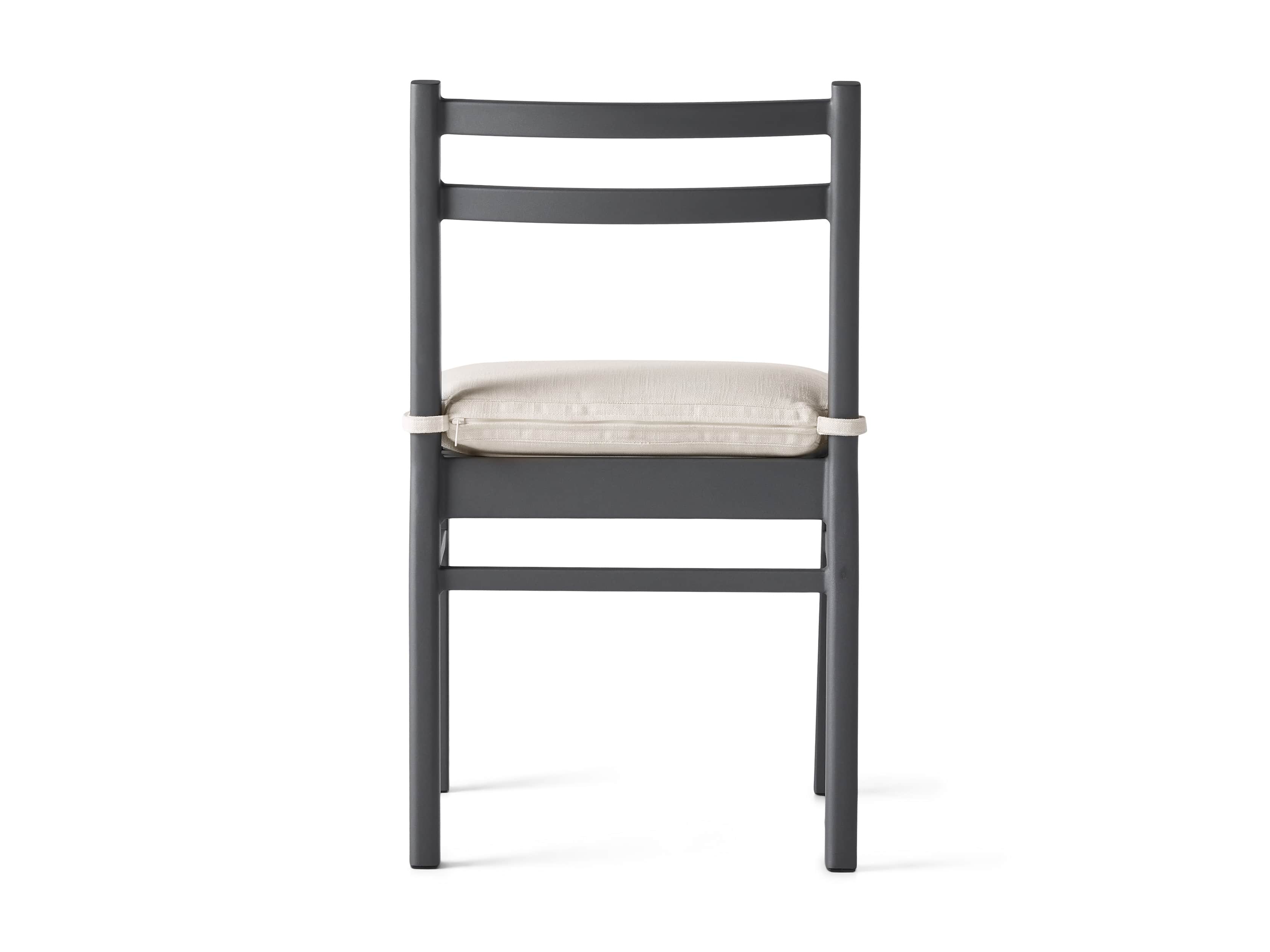 Costa Outdoor 21.25" Aluminum Dining Side Chair, slide 5 of 5