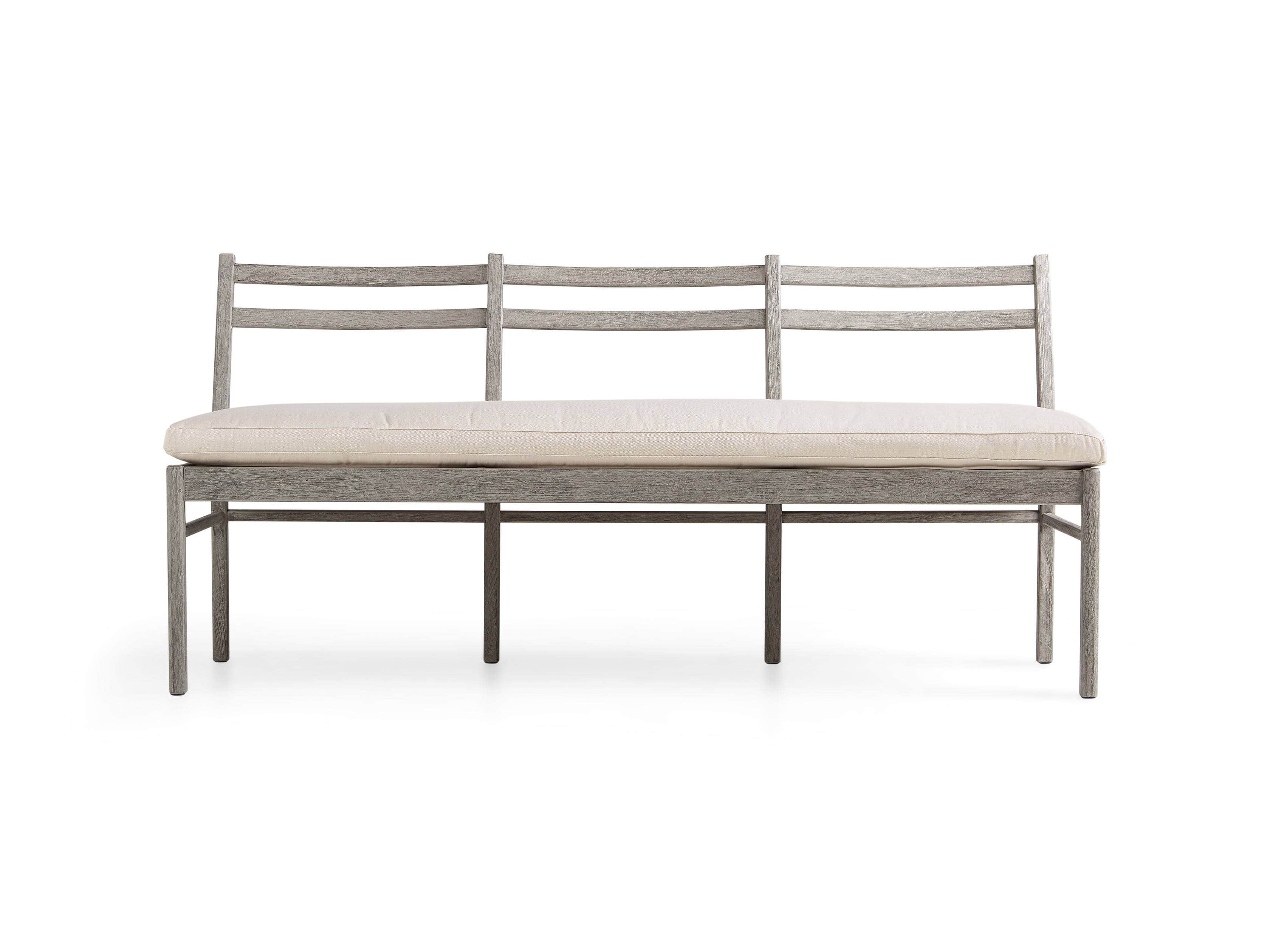 Costa Outdoor 74" Dining Bench