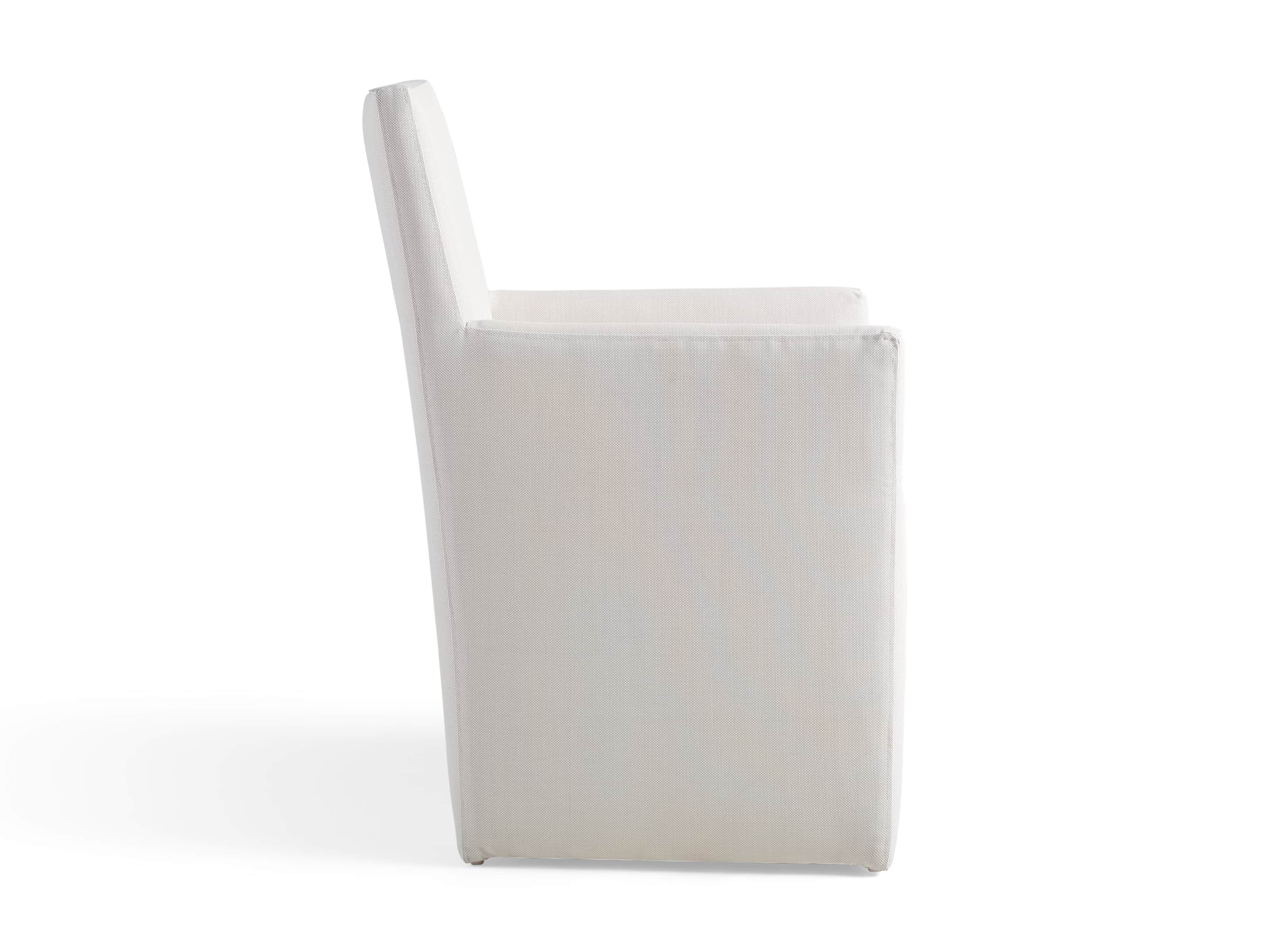 Devon Outdoor 22" Dining Arm Chair, slide 3 of 4