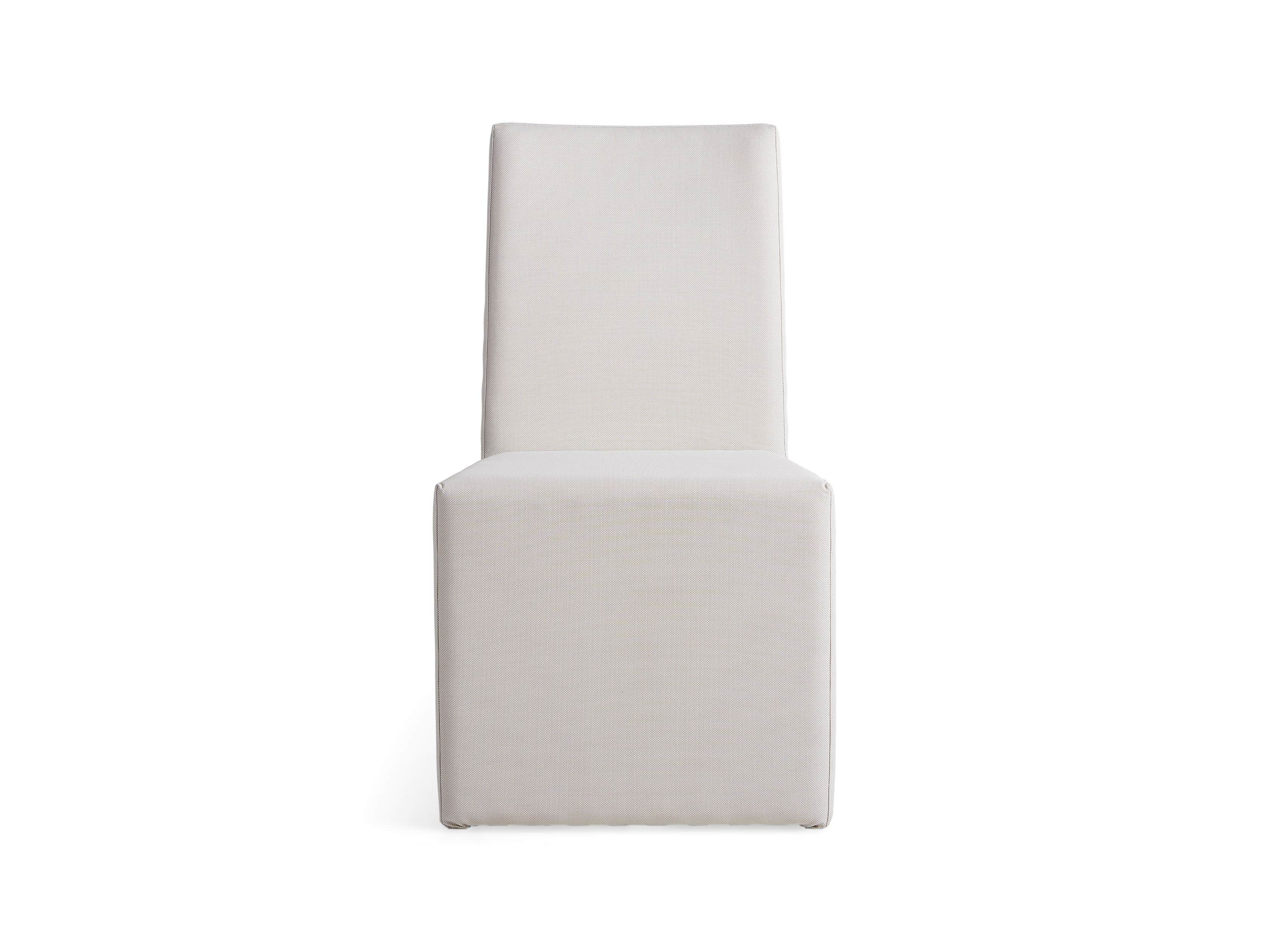 Devon Outdoor 21" Dining Side Chair, slide 2 of 3