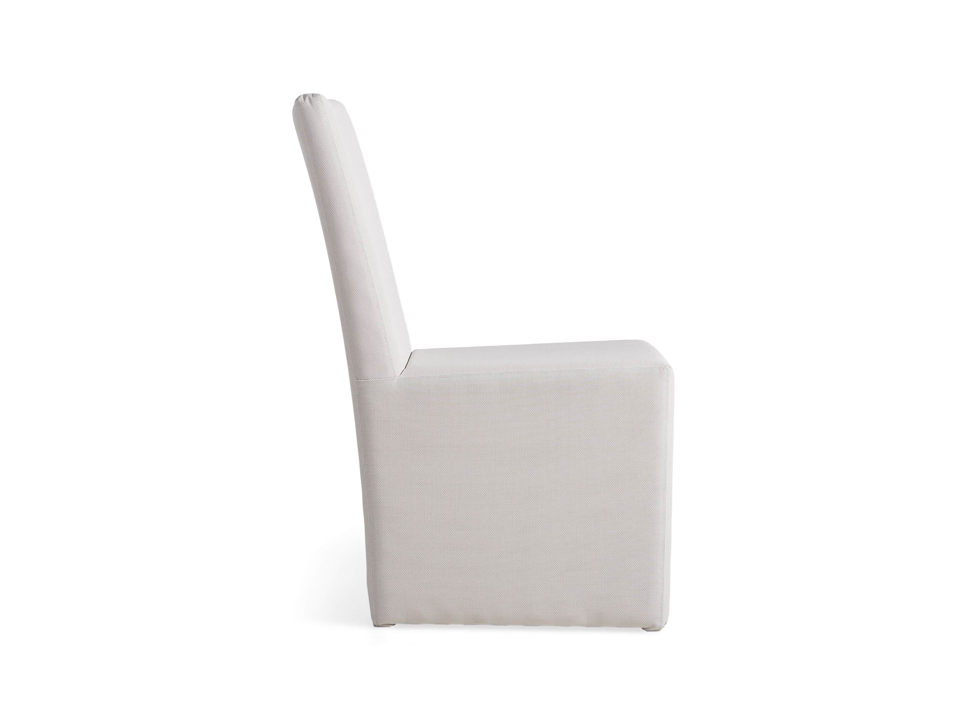 Devon Outdoor 21" Dining Side Chair, slide 3 of 3