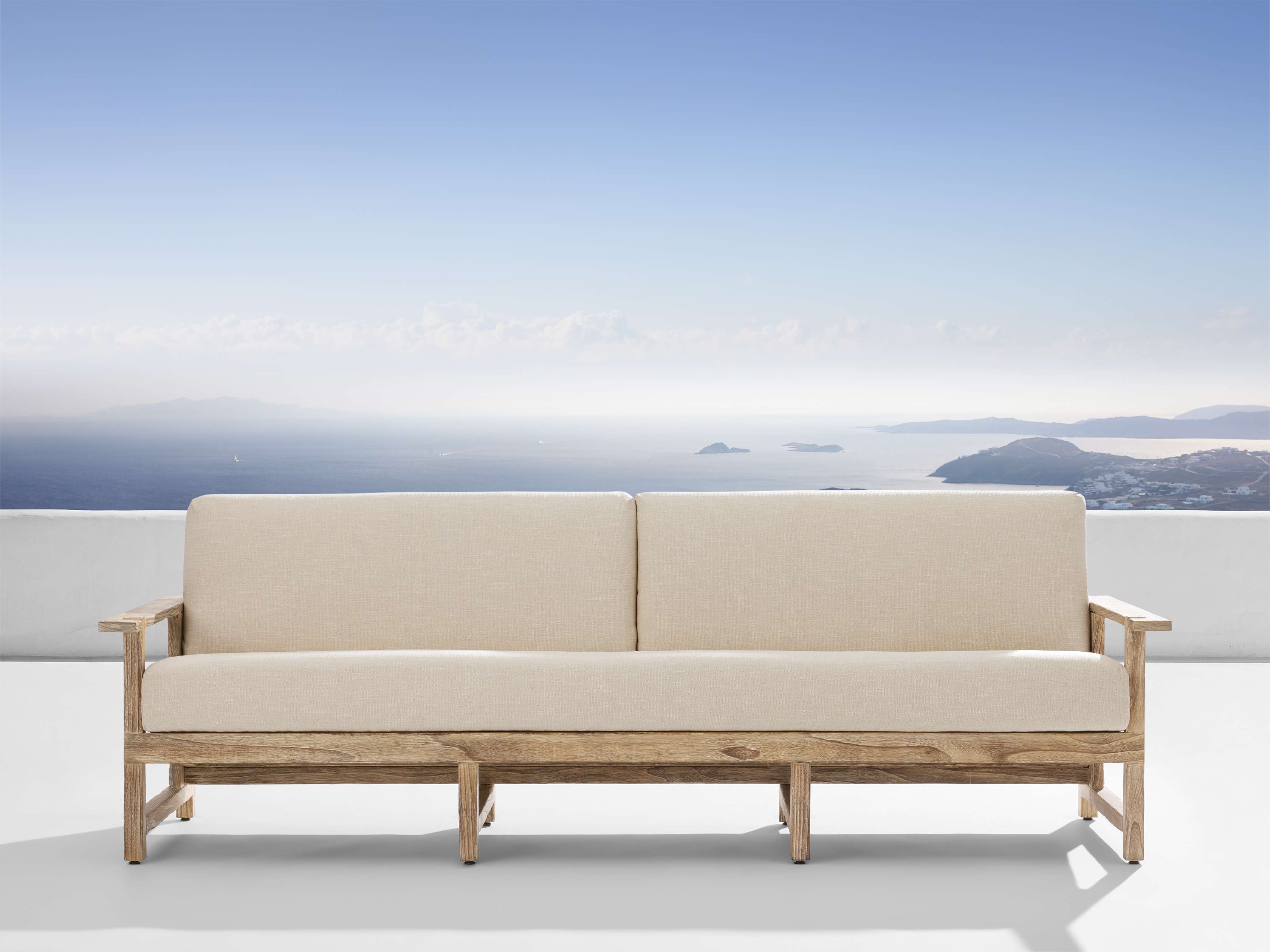 72 inch best sale outdoor sofa