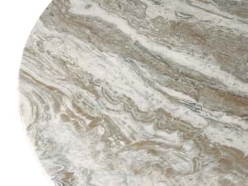 Edgewater Outdoor Dining Table in Jade Faux Marble