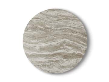 Edgewater Outdoor Dining Table in Jade Faux Marble