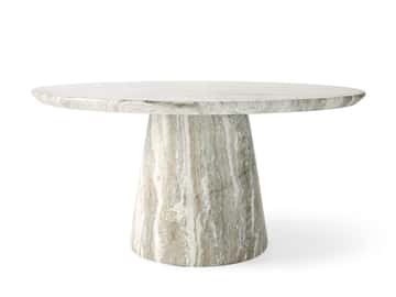 Edgewater Outdoor Dining Table in Jade Faux Marble