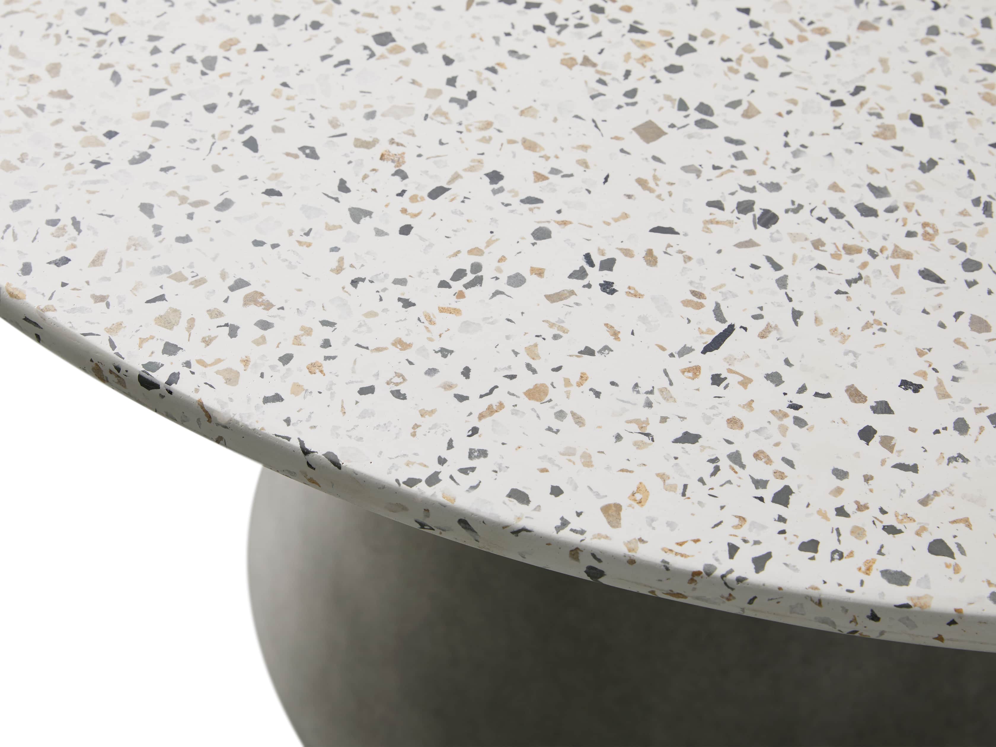 terrazzo dining table top