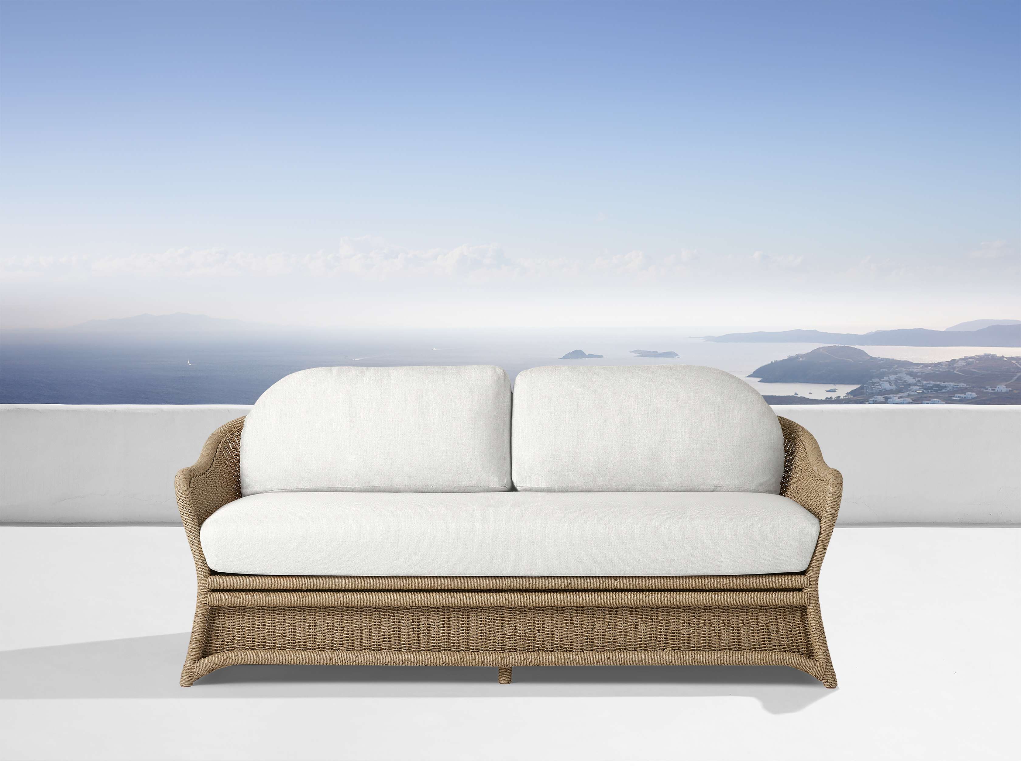 Fowler Outdoor Sofa Arhaus