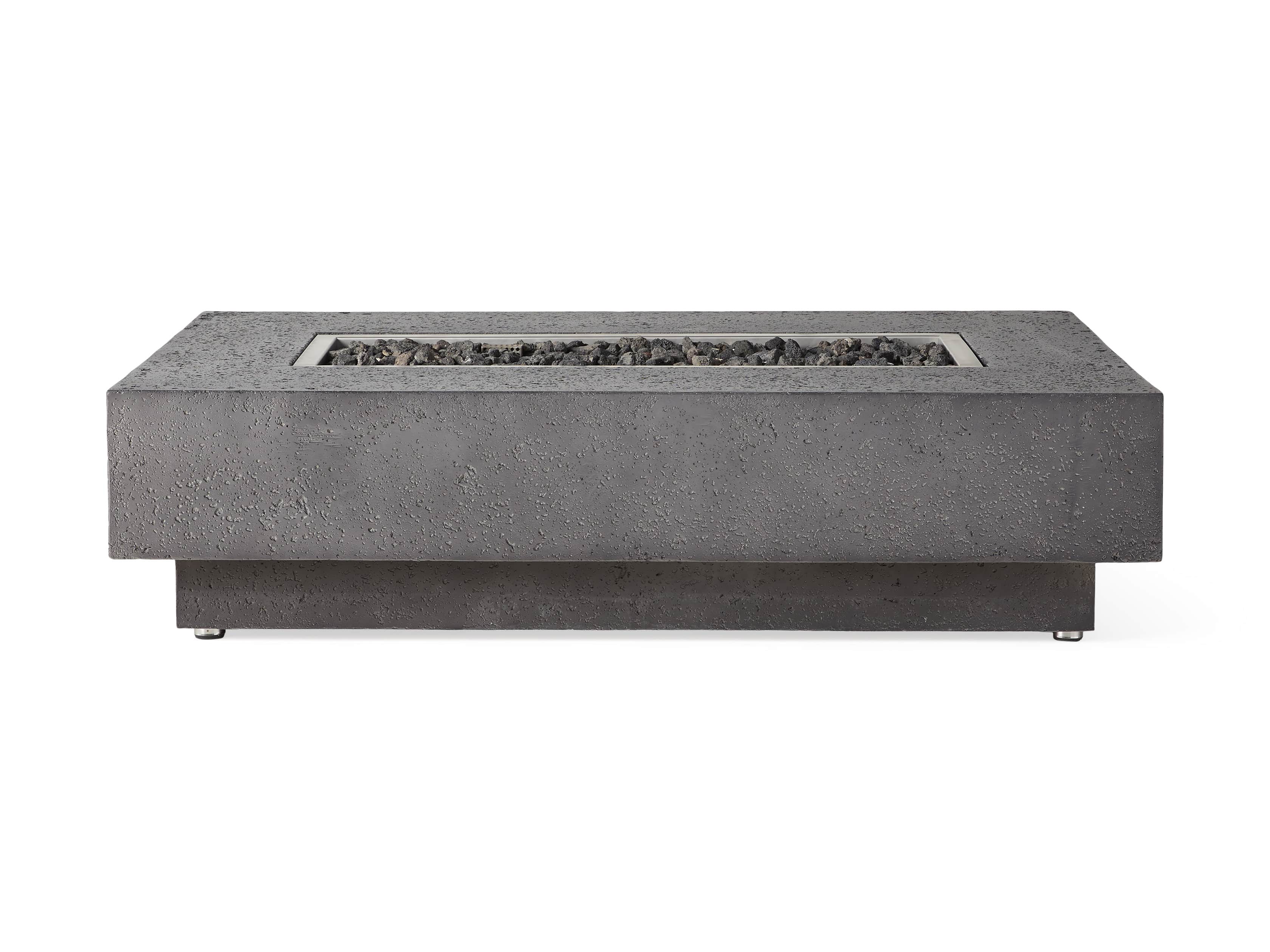 Natural Gas 55'' x 35'' Fire Pit, slide 4 of 5