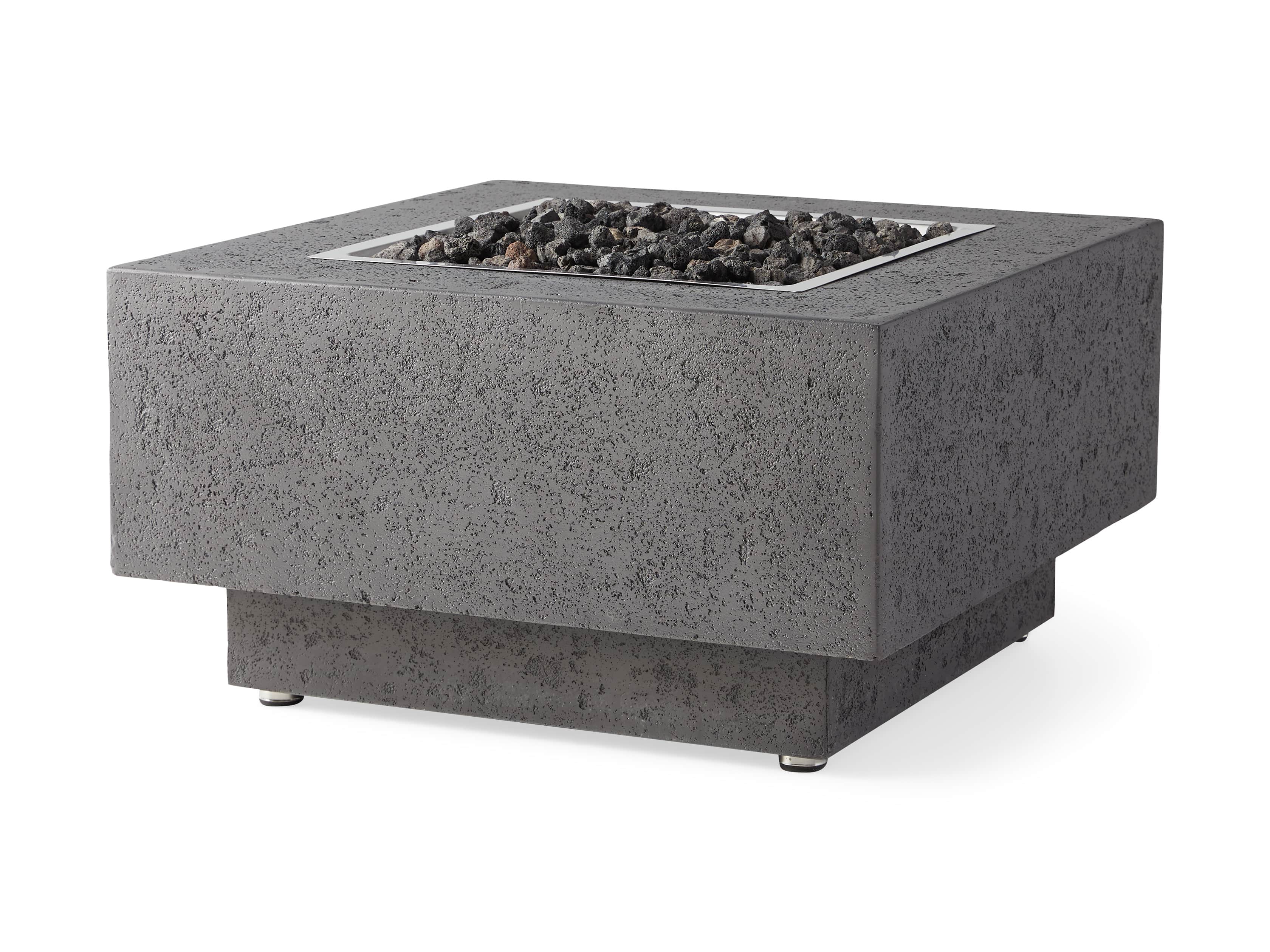 Natural Gas 29'' Square Fire Pit, slide 5 of 5