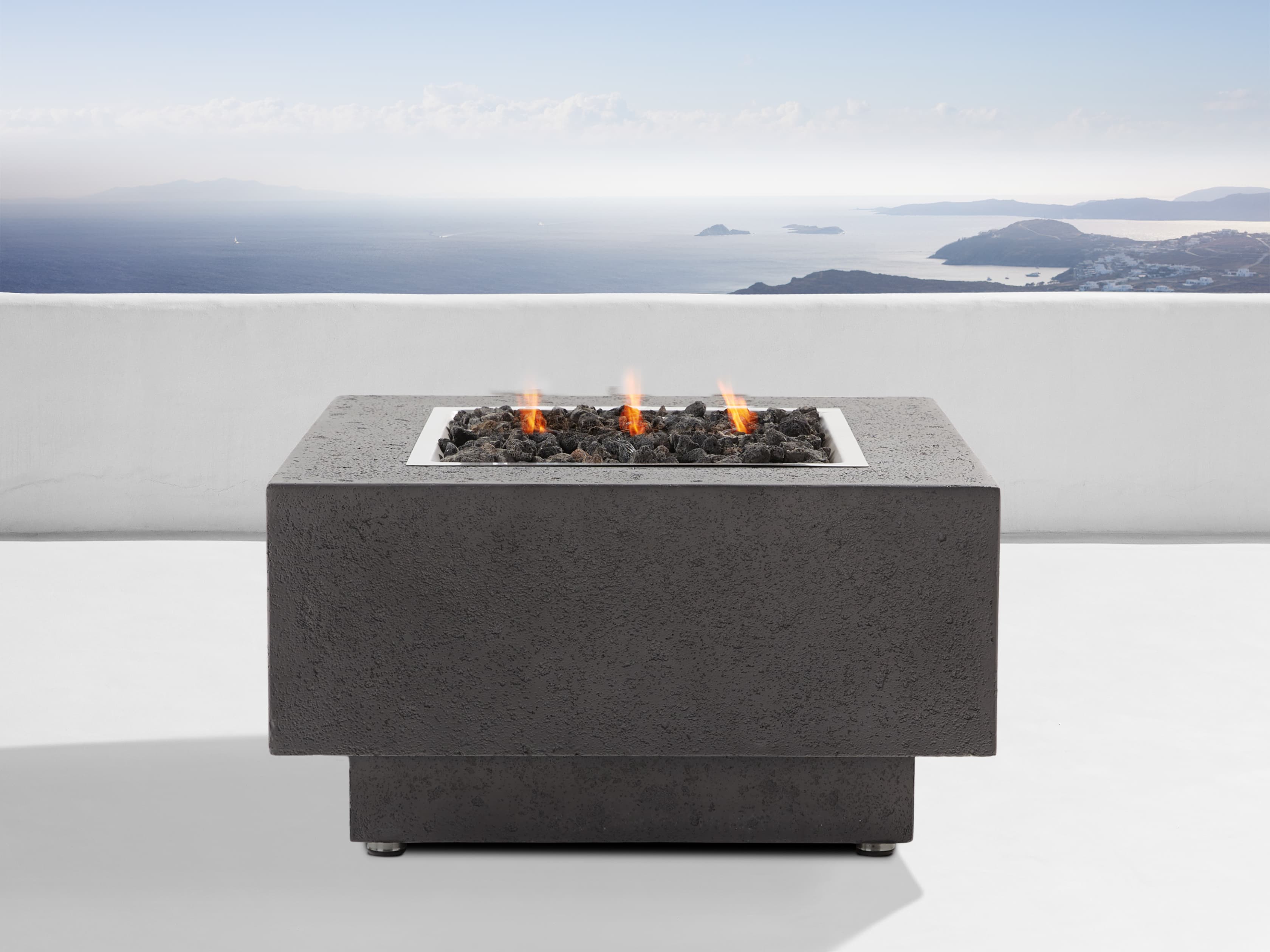 Square Propane Fire Pit – Arhaus