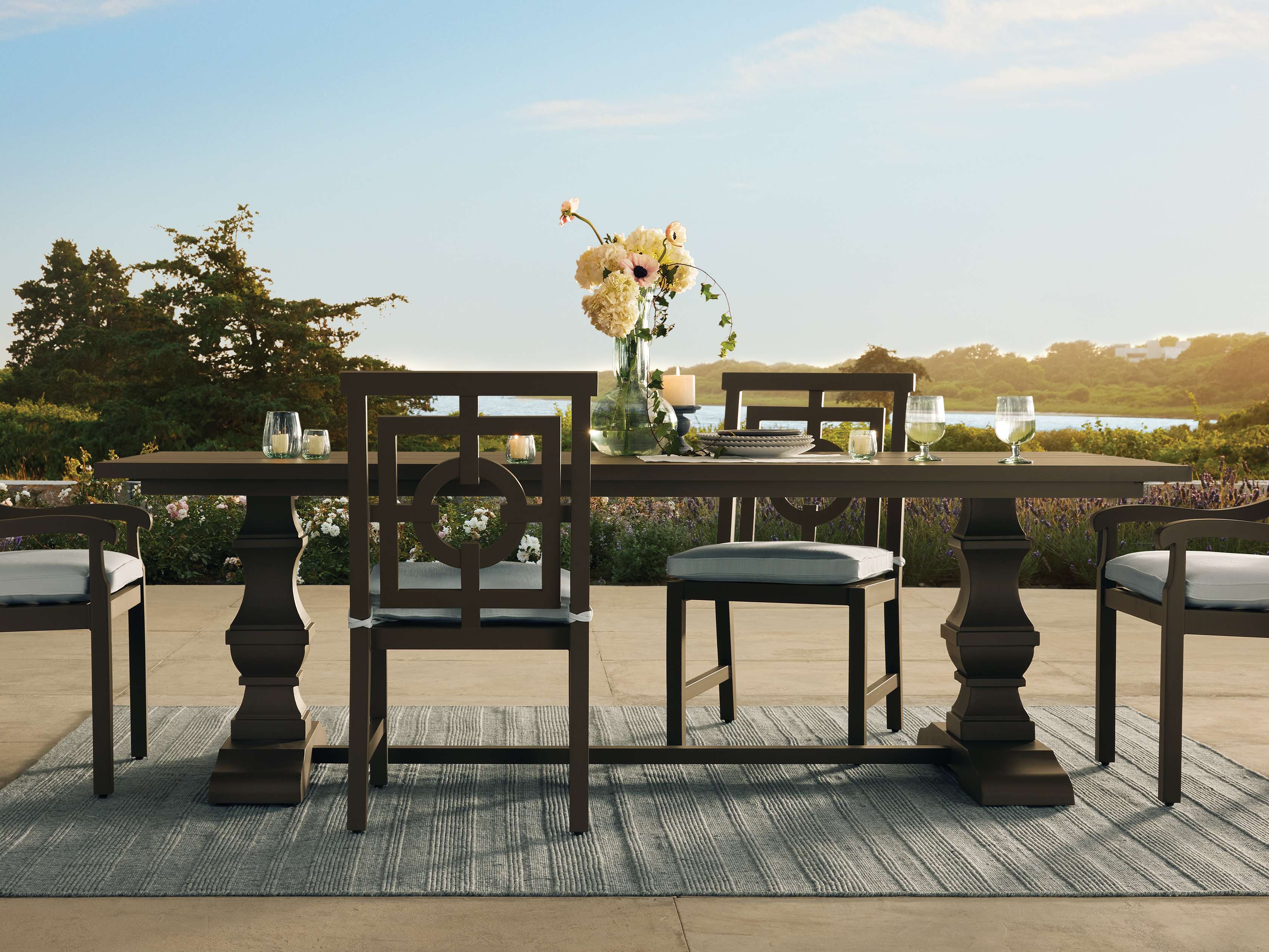 Arhaus outdoor online table