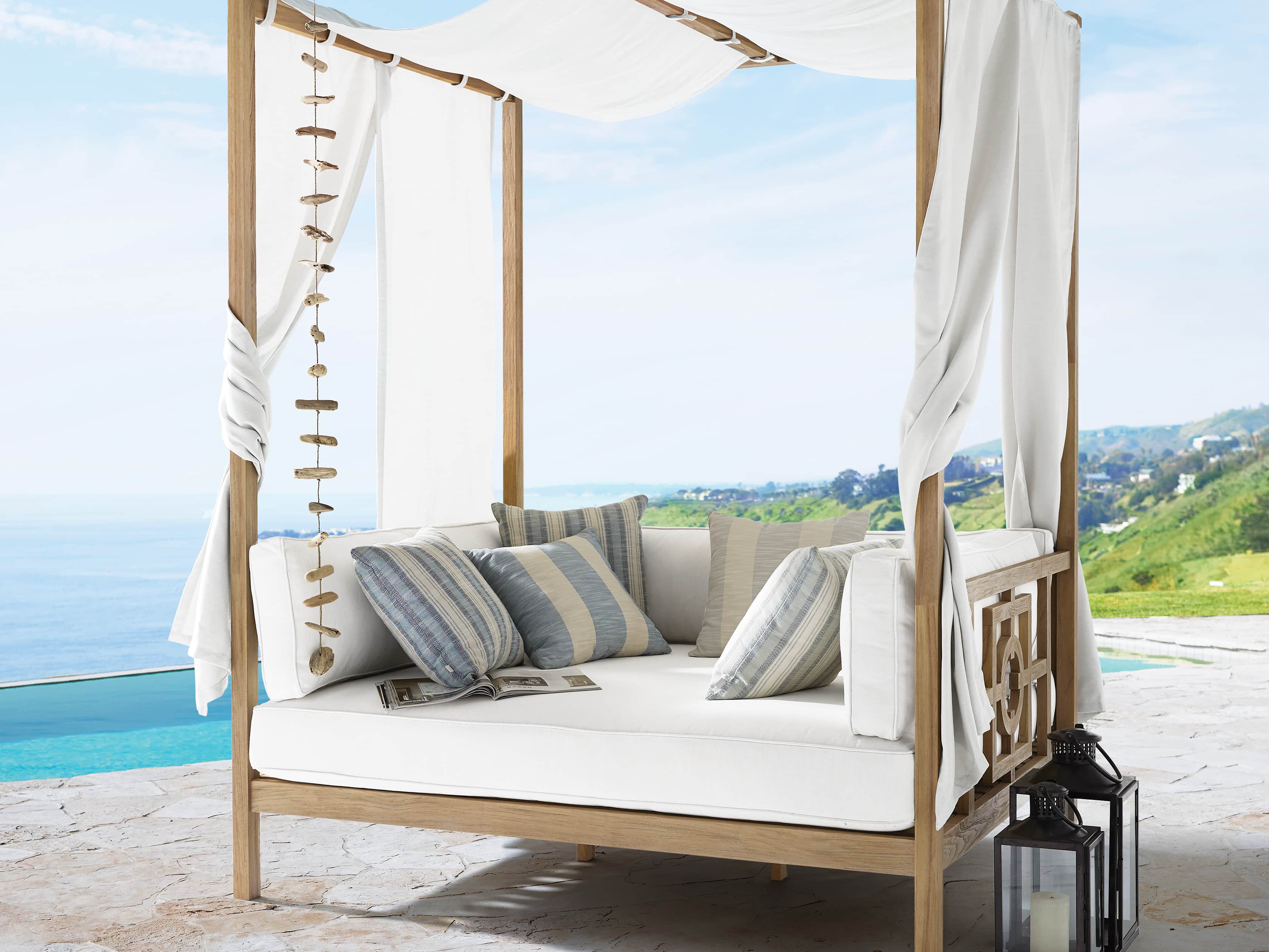 Outdoor Chaise Lounges | Patio Lounge Chairs | Arhaus