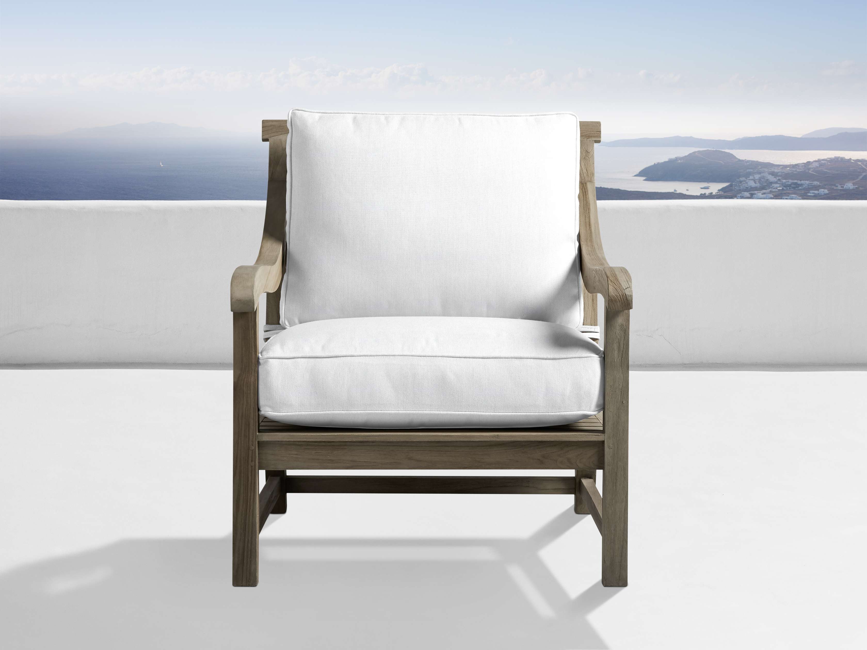 outdoor lounge chair