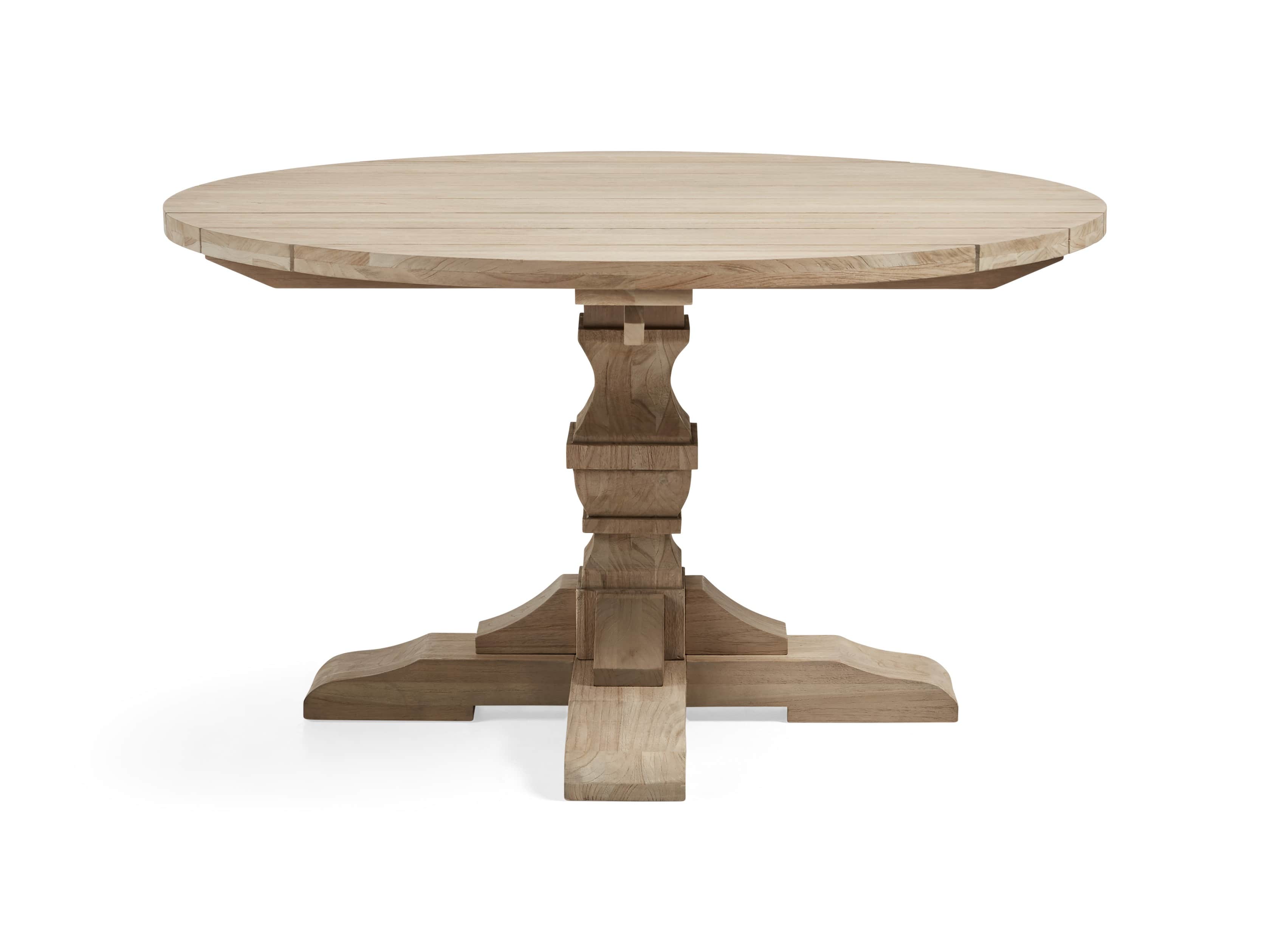 Hamptons Outdoor 48" Round Dining Table, slide 2 of 5