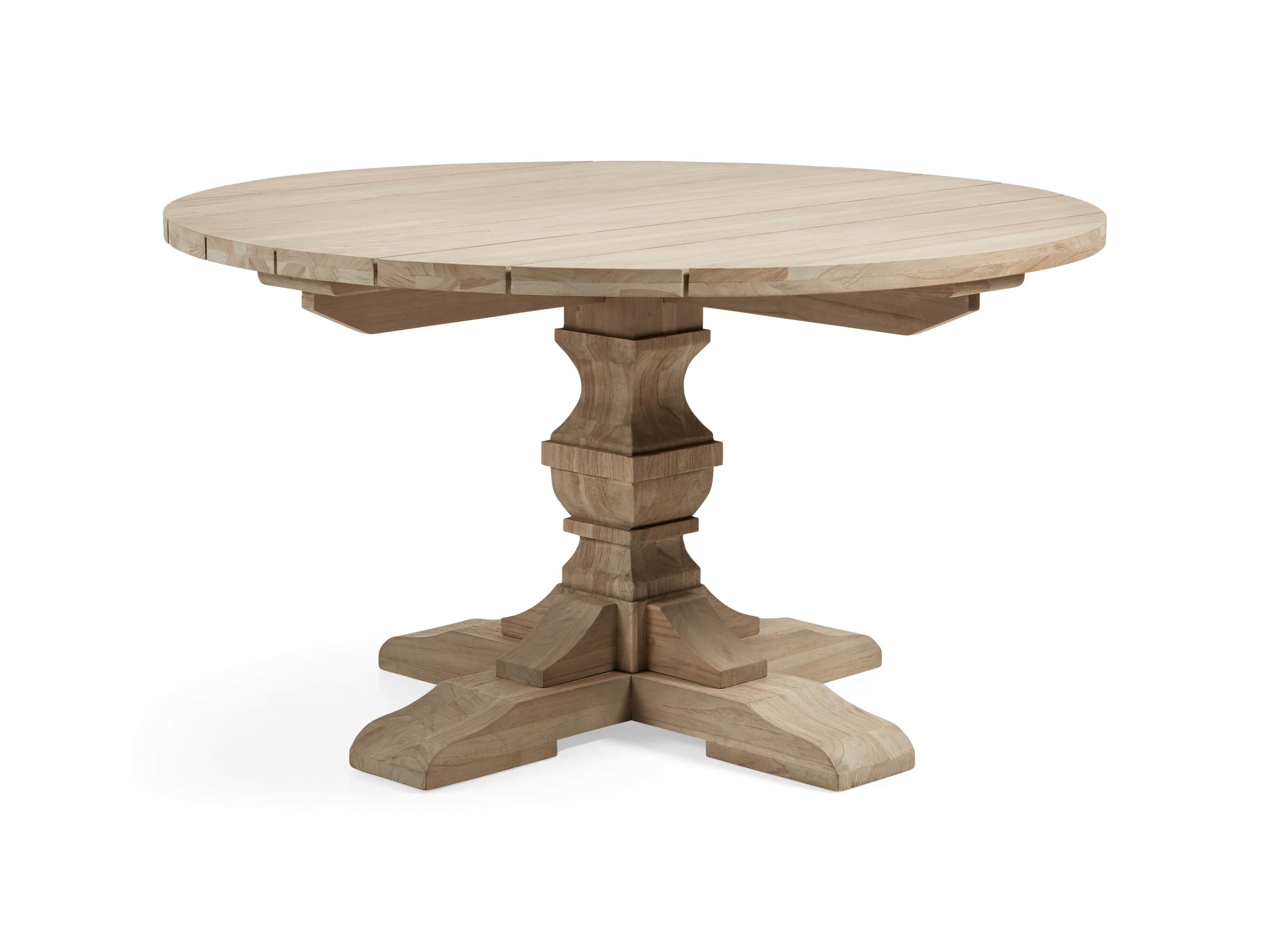Hamptons Outdoor 48" Round Dining Table, slide 3 of 5