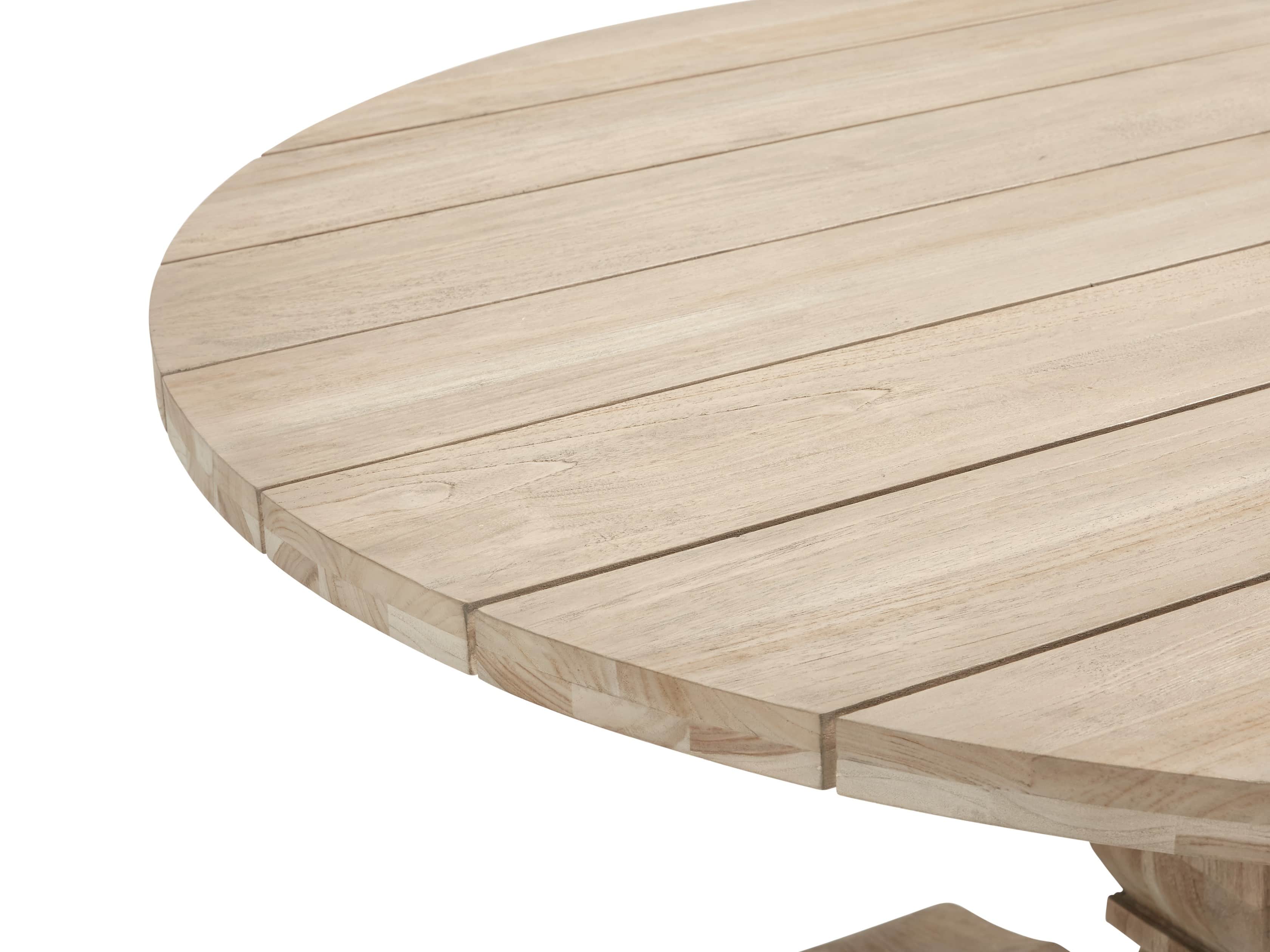 Hamptons Outdoor Round Dining Table Arhaus Hamptons Outdoor Round Dining Table, Round Teak Outdoor Dining Table 60 Inch