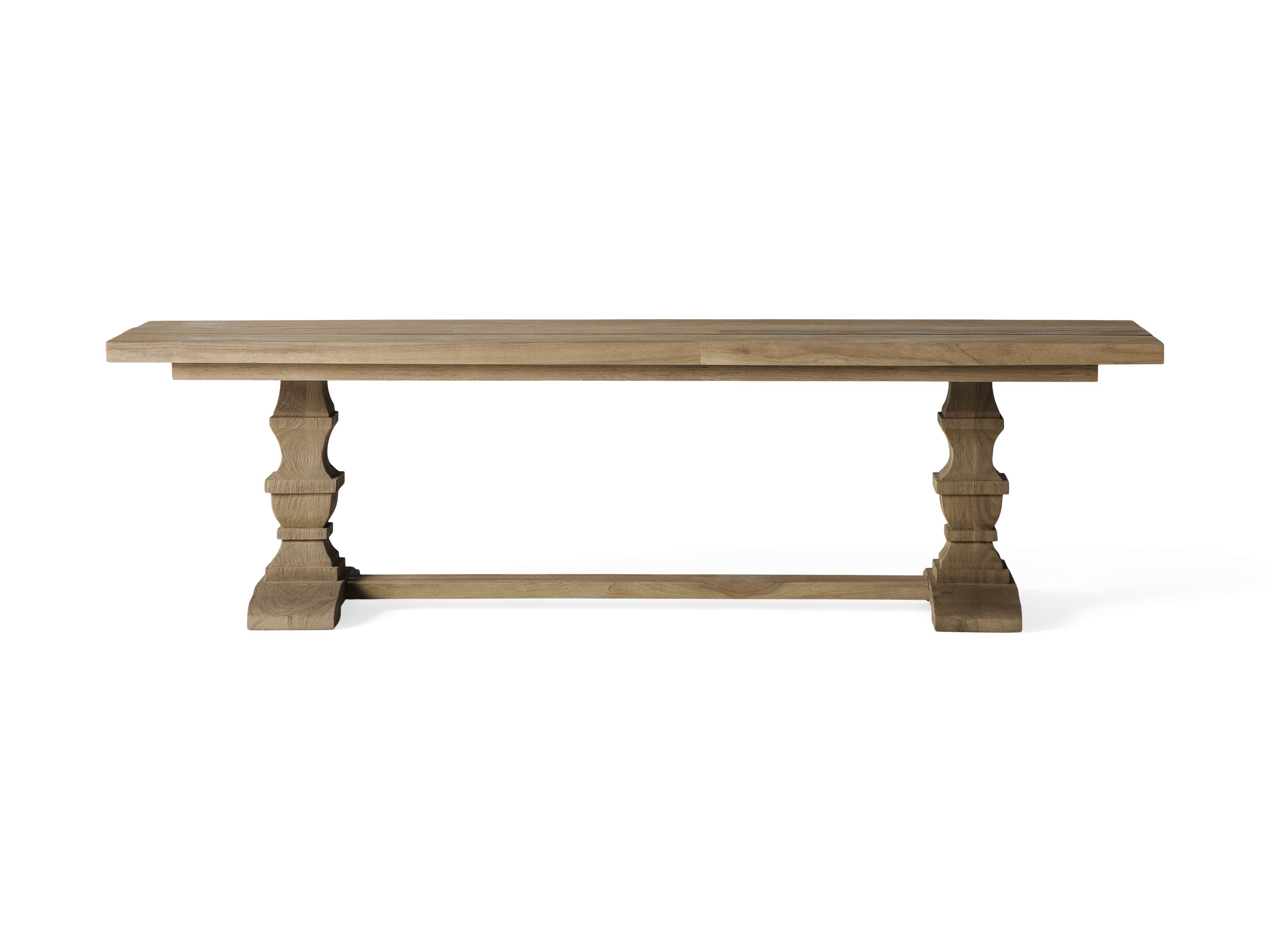 Hamptons Outdoor Dining Bench Arhaus