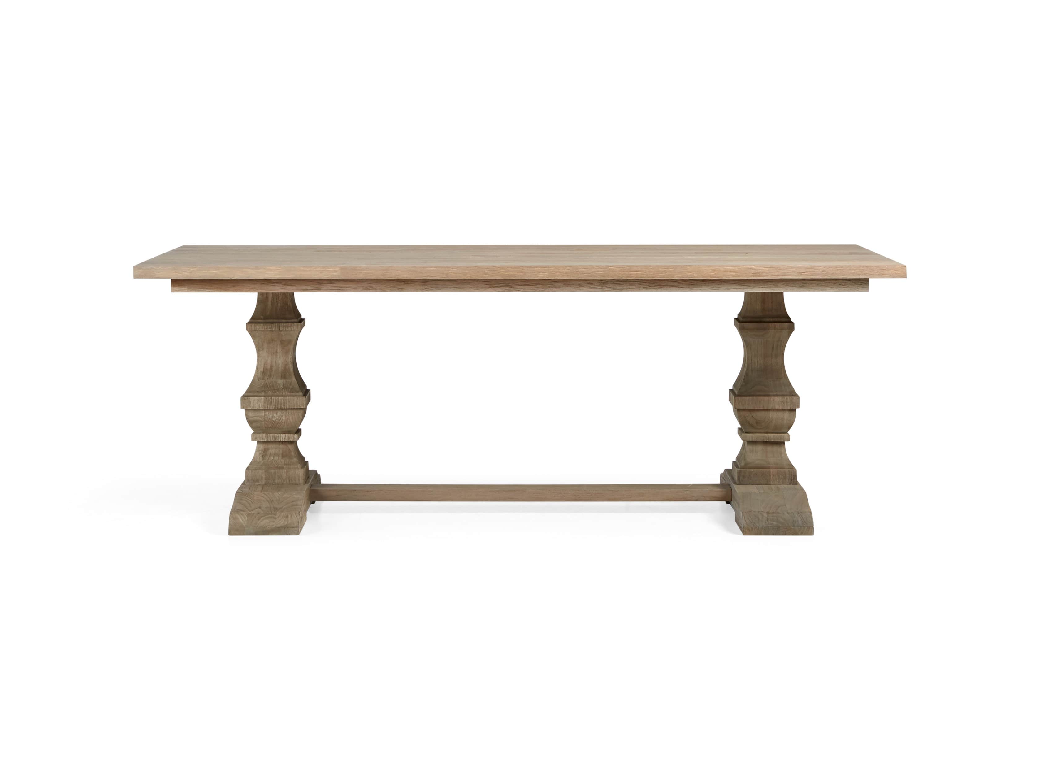 Hamptons Outdoor 84" Dining Table, slide 3 of 8
