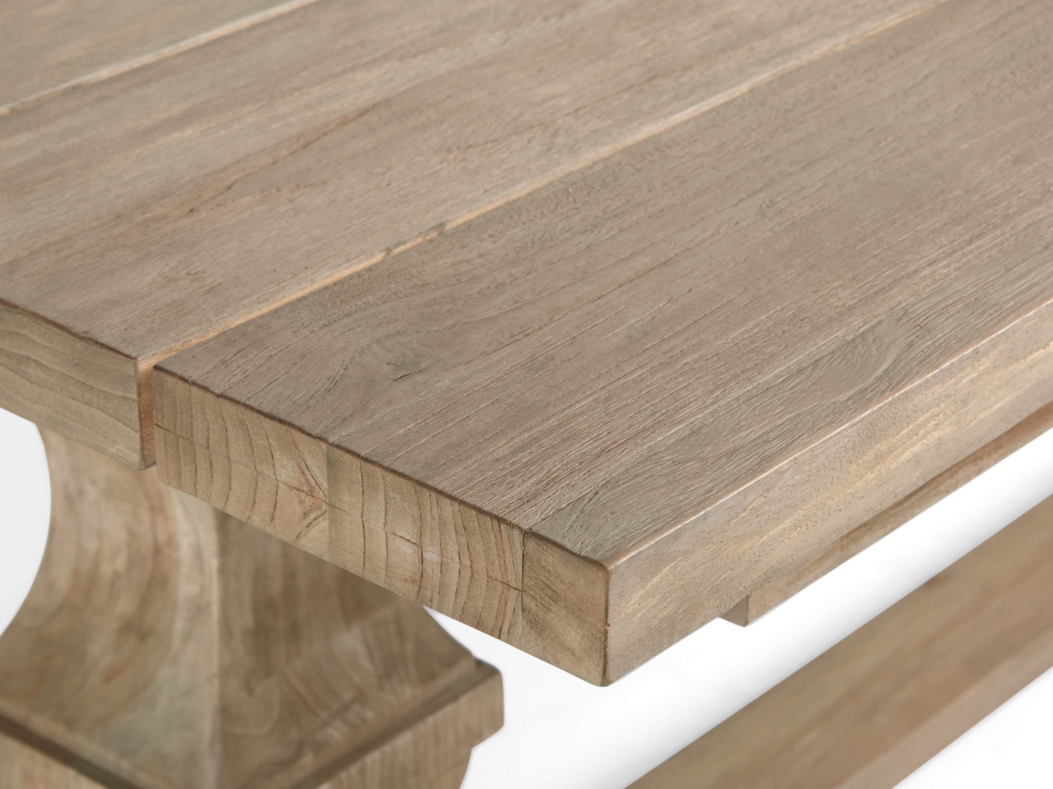 Hamptons Outdoor 84" Dining Table, slide 6 of 8