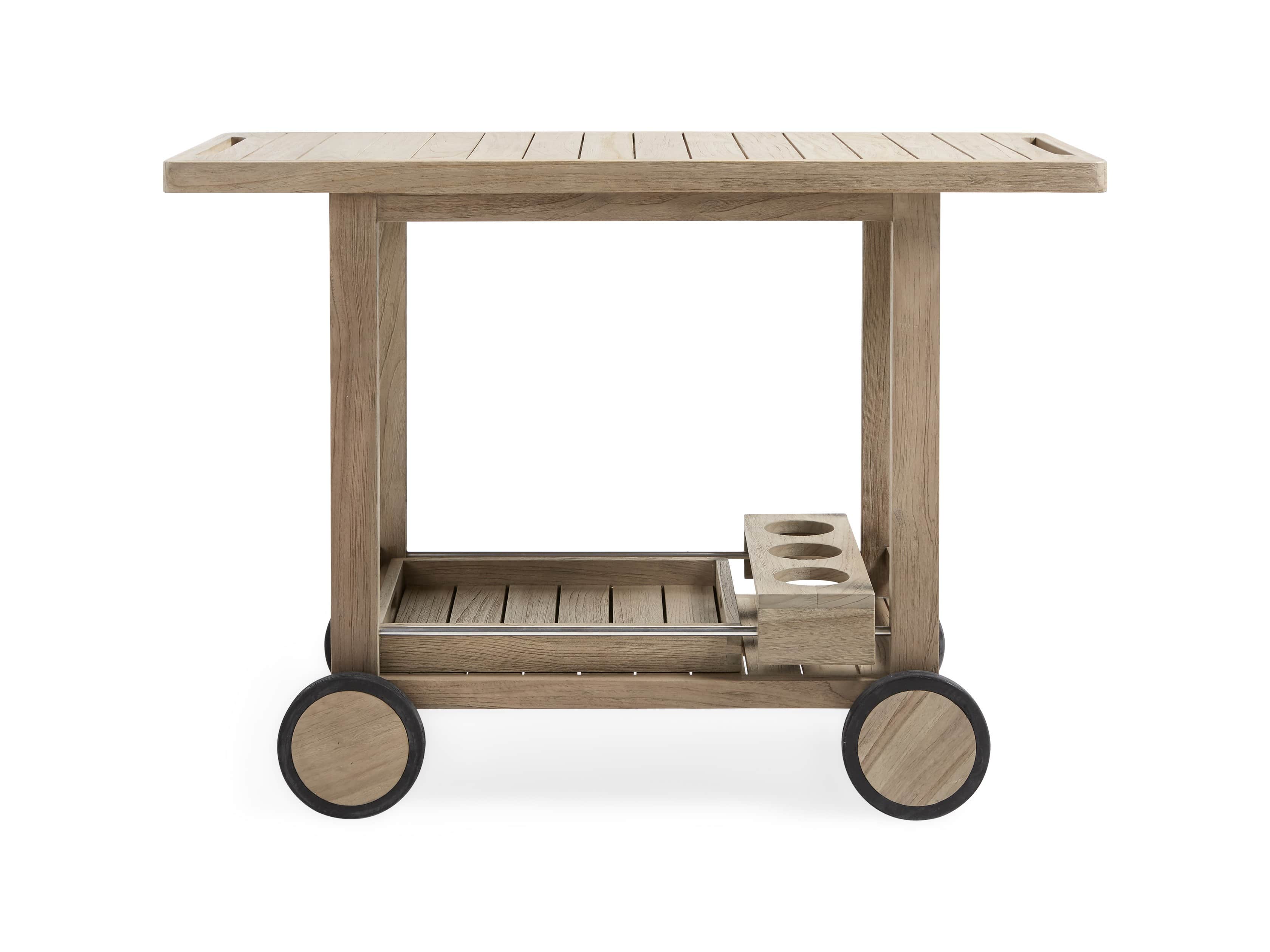 Hamptons Outdoor Bar Cart, slide 2 of 5