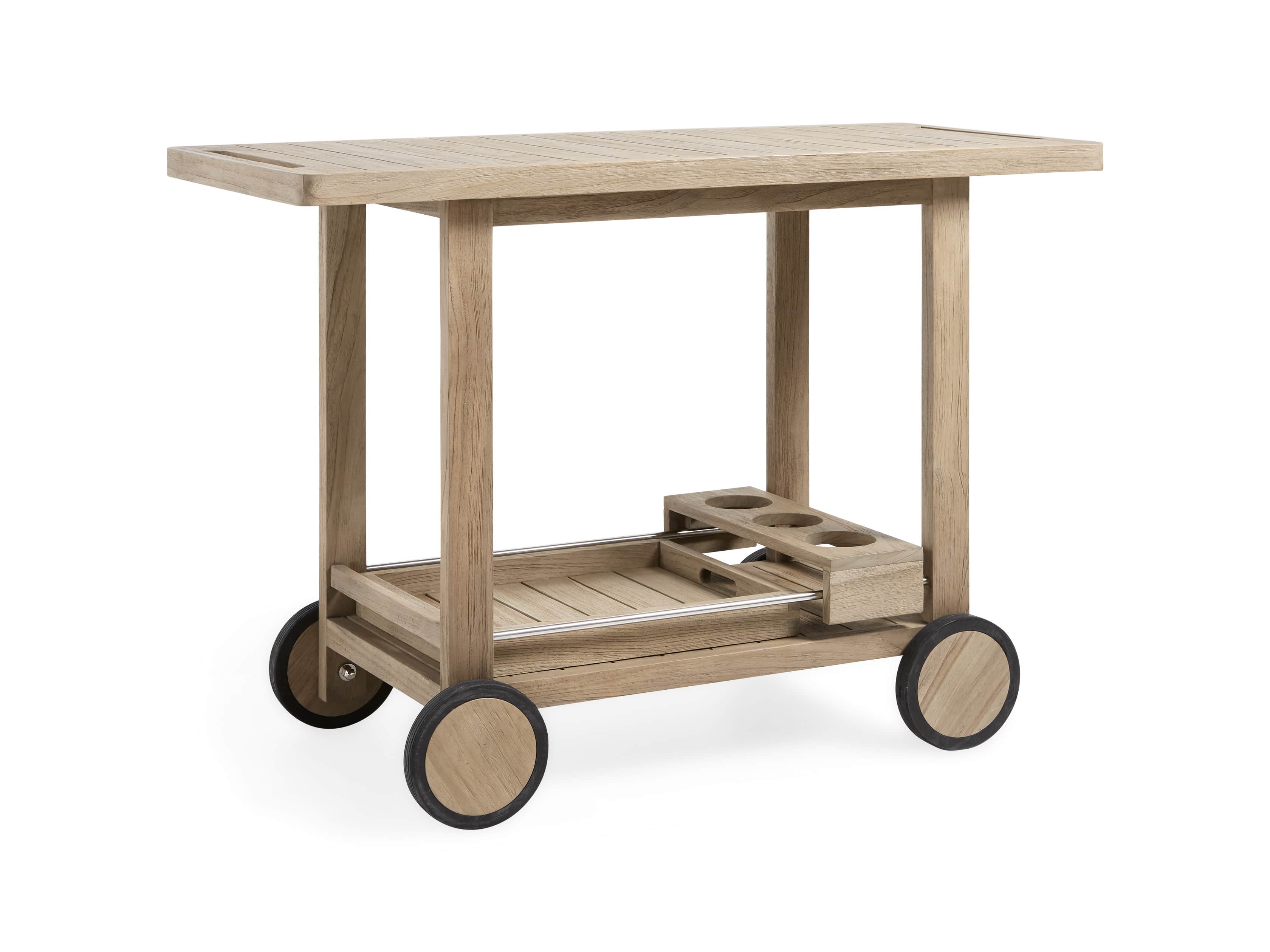 Hamptons Outdoor Bar Cart, slide 3 of 5