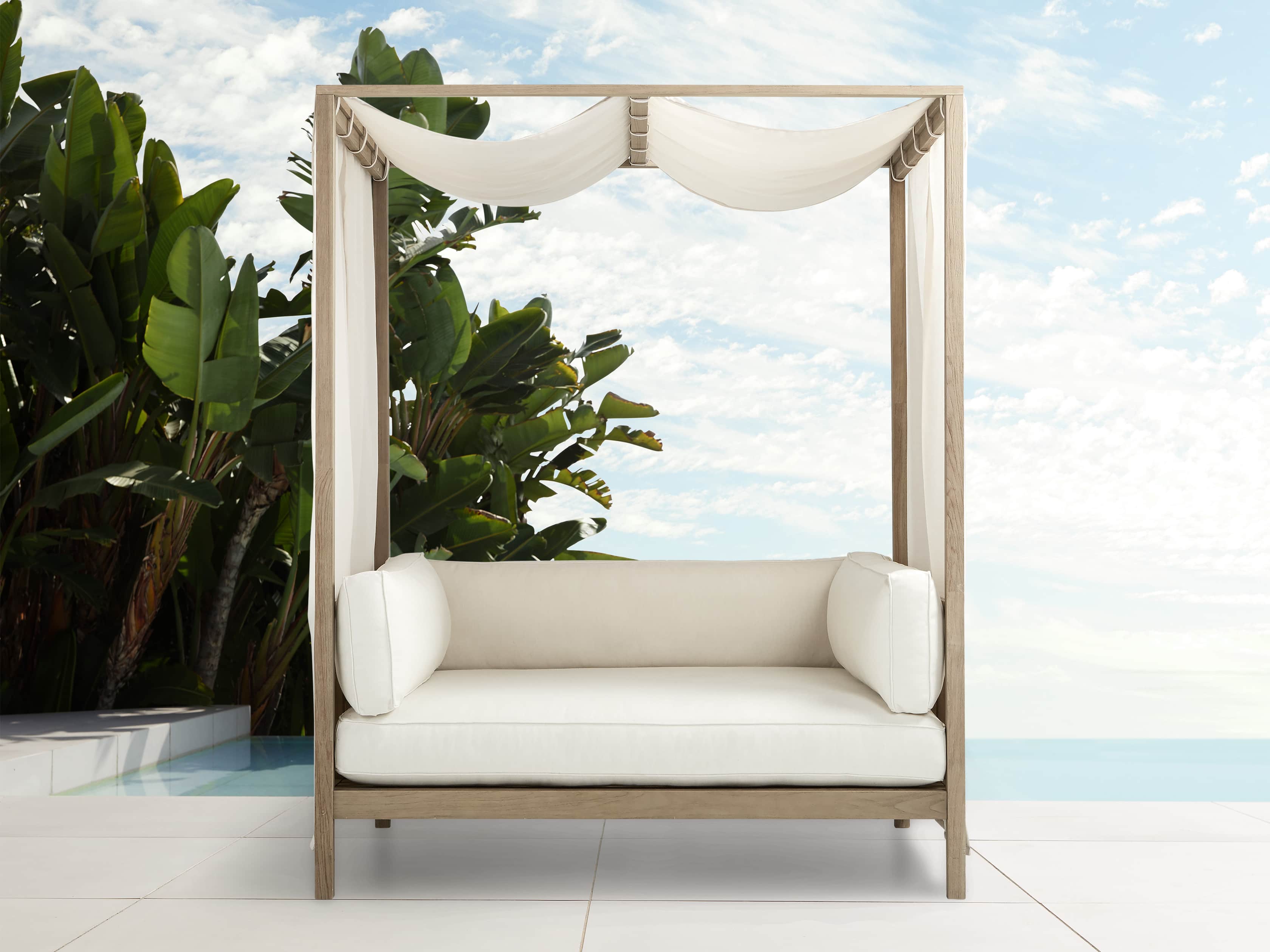 Hamptons Outdoor Daybed Replacement Cushions Arhaus Outdoor Daybed Replacement Cushions