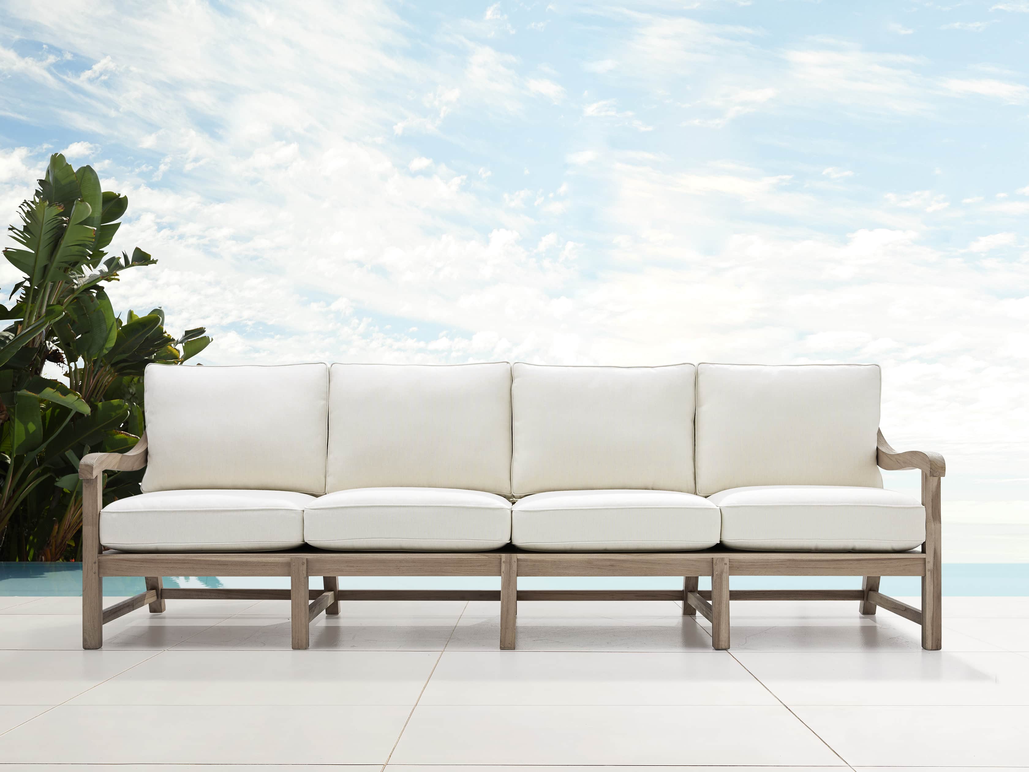 HAMPTONS 109" SOFA CSN, slide 2 of 2