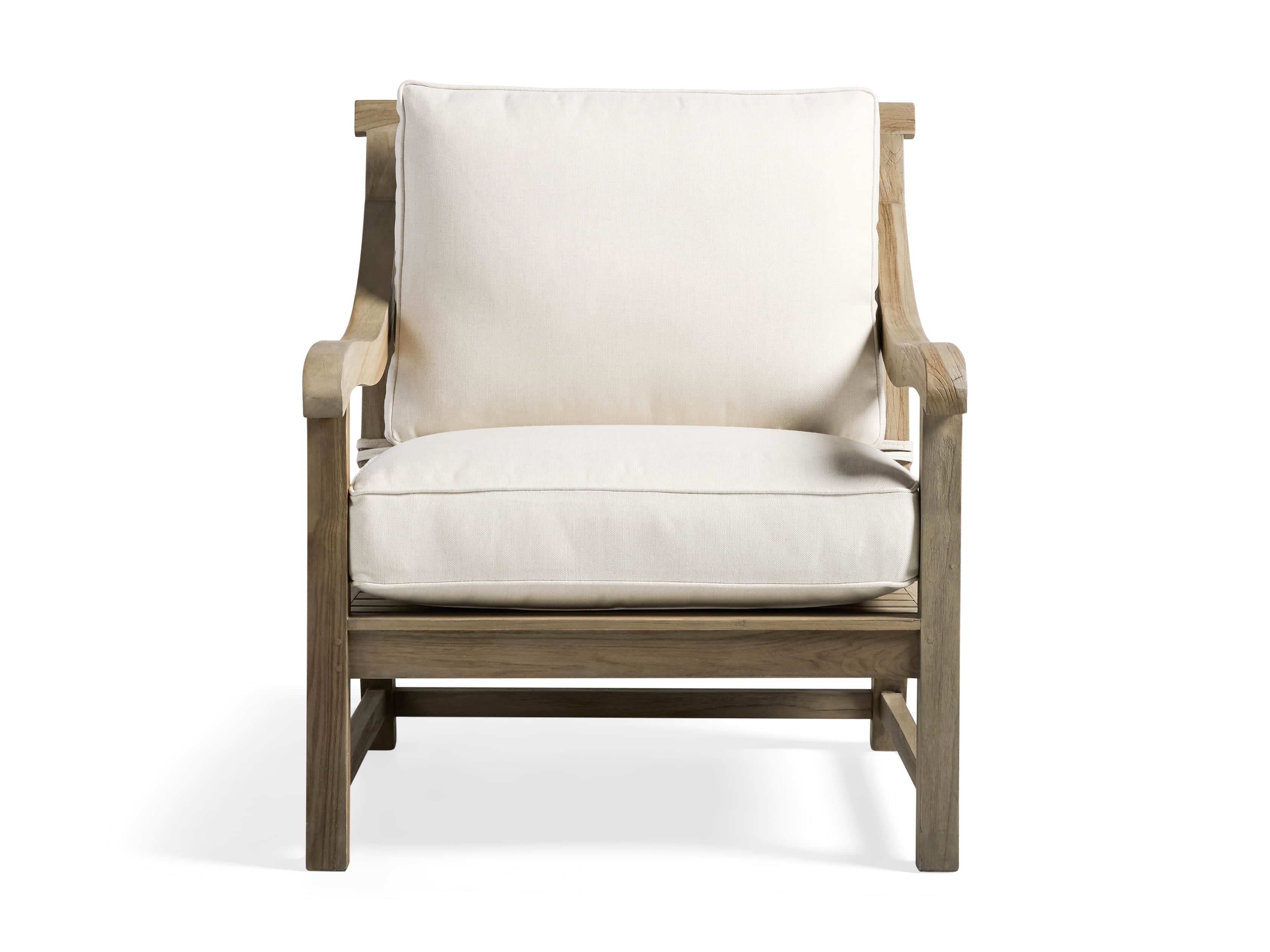 Hamptons Outdoor 32" Lounge Chair Replacement Cushions, slide 3 of 3
