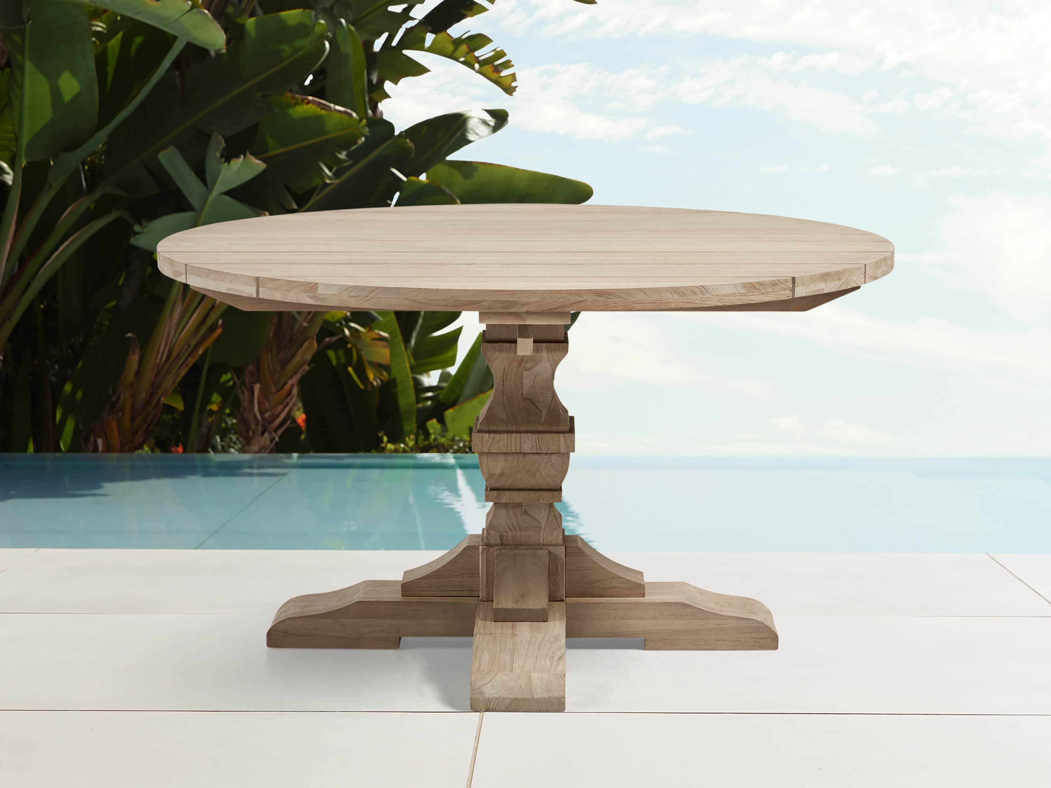 Round Dining Tables For 6