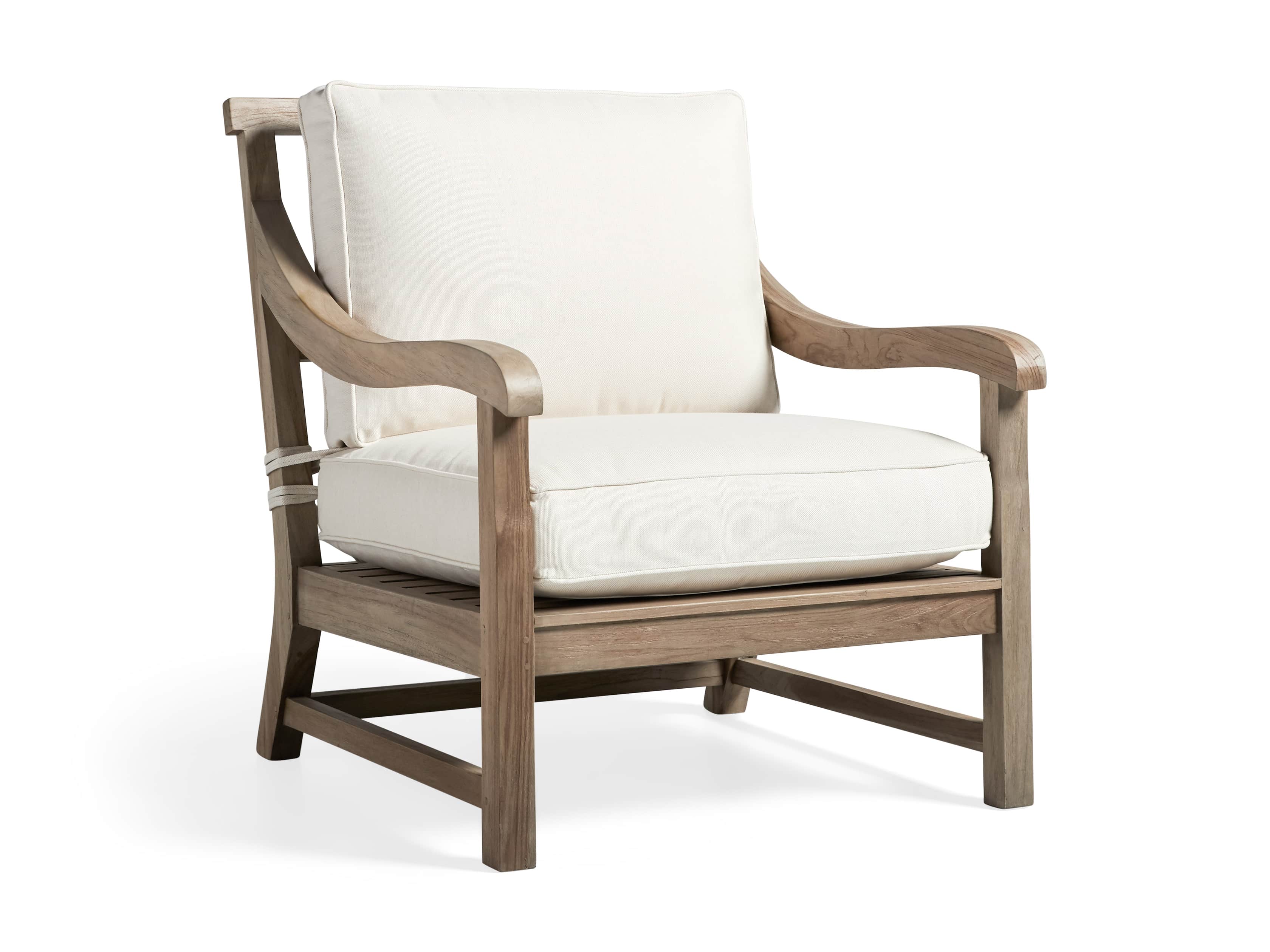 Hamptons Outdoor 32" Lounge Chair