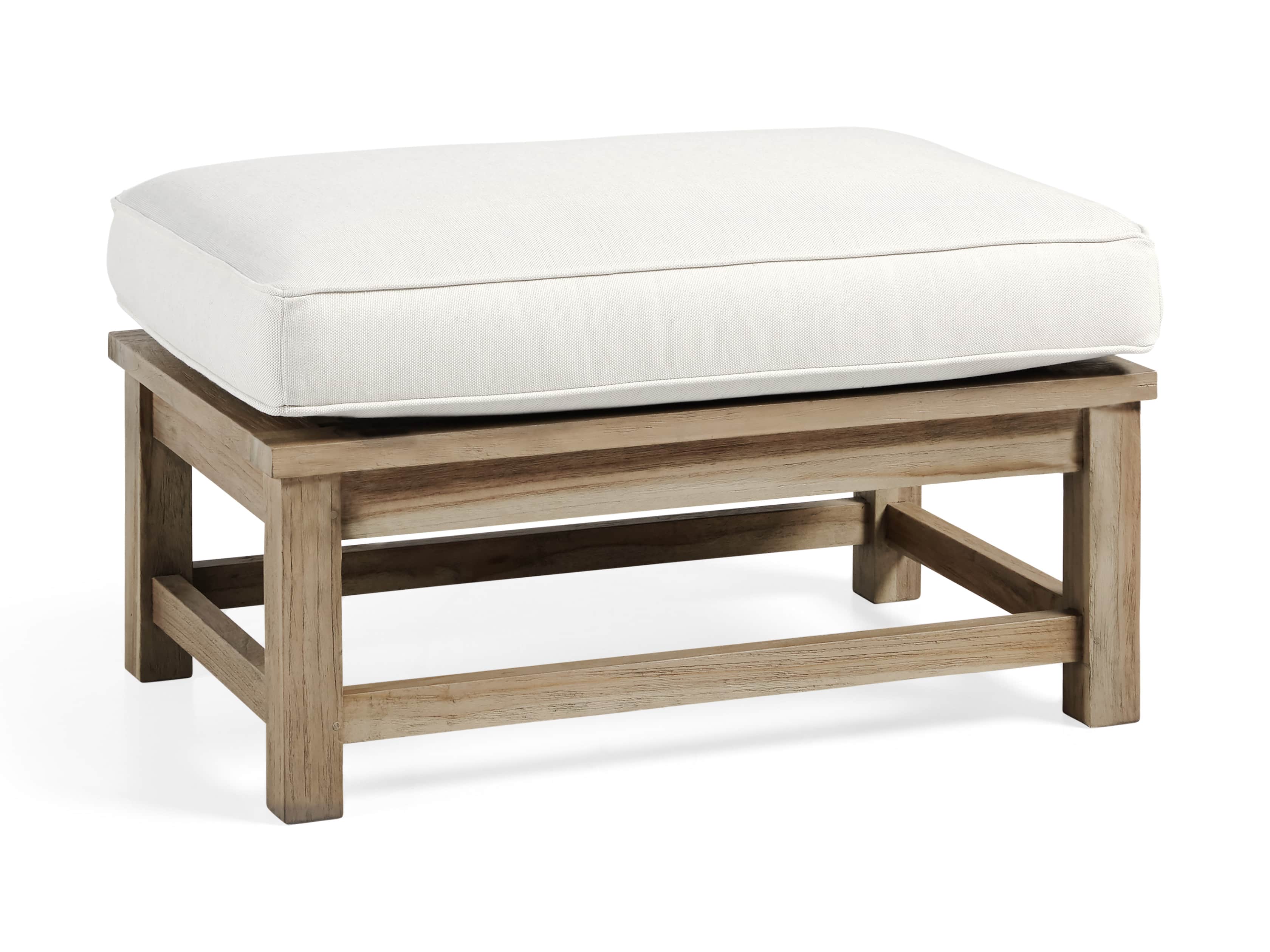 Hamptons Outdoor 31" Ottoman