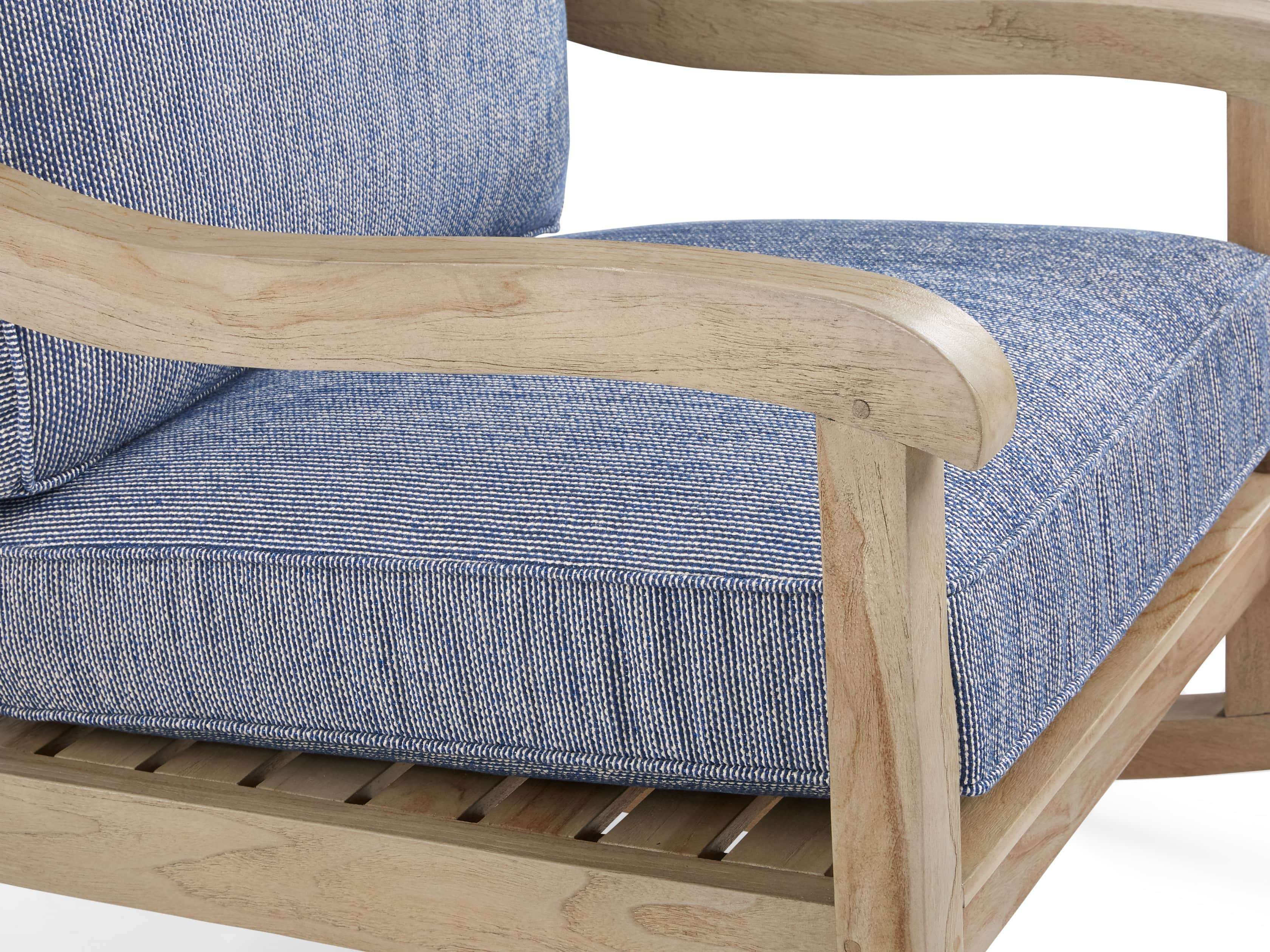 Hamptons Outdoor 30" Rocking Chair in Indigo