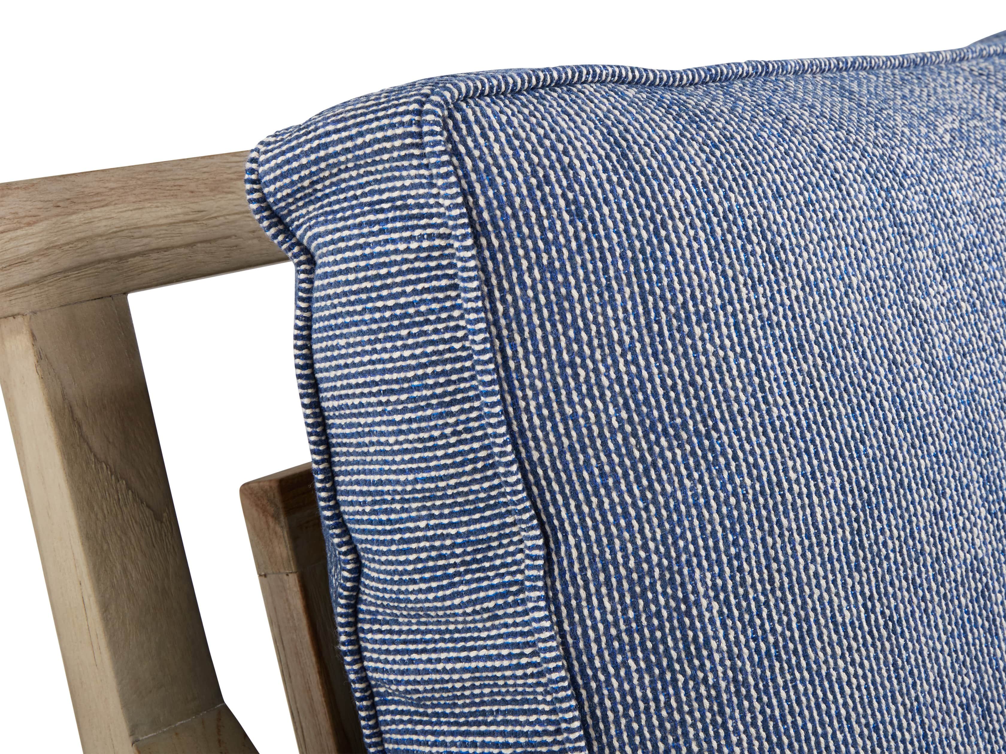 Hamptons Outdoor 30" Rocking Chair in Indigo