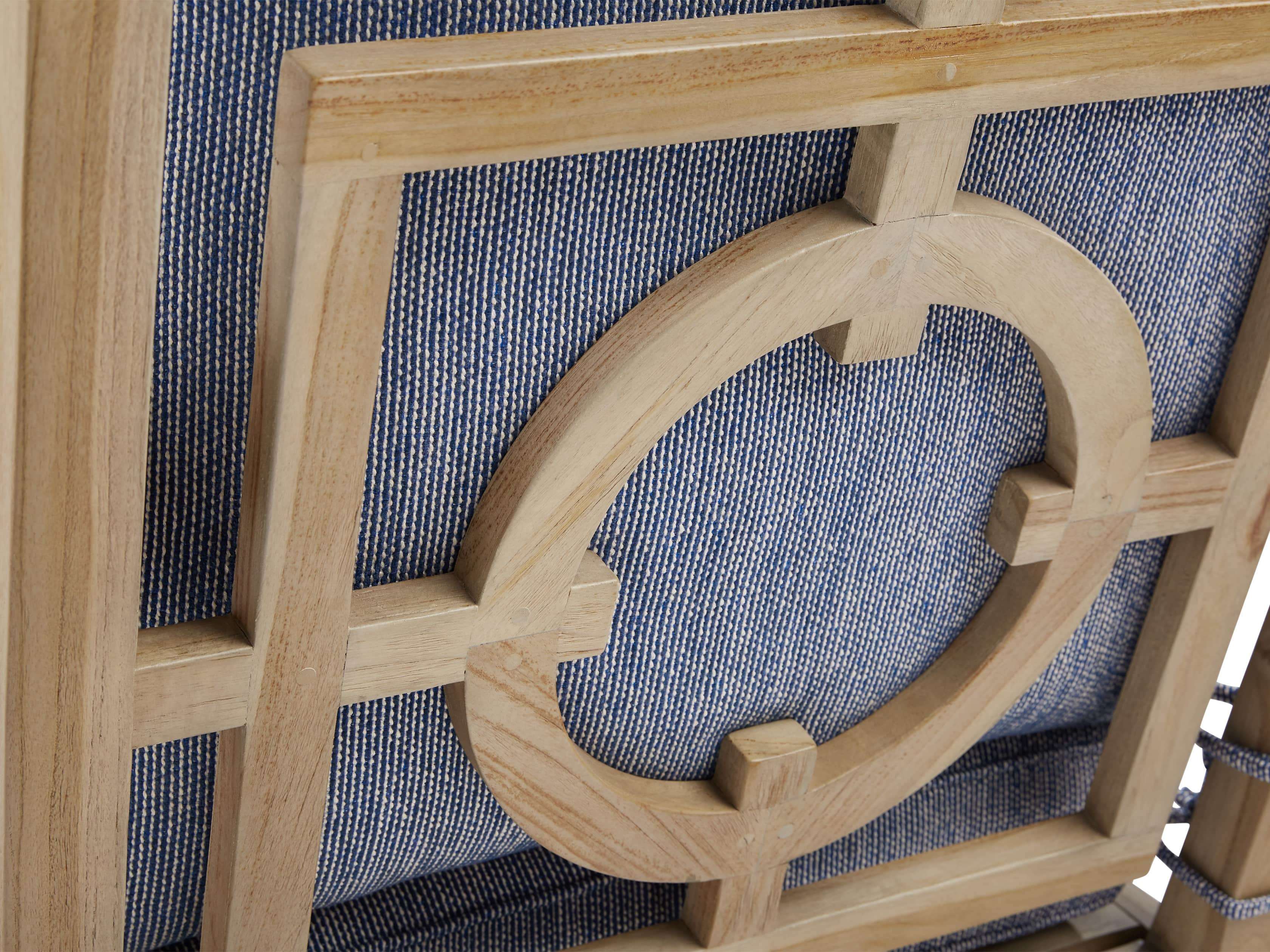 Hamptons Outdoor 30" Rocking Chair in Indigo