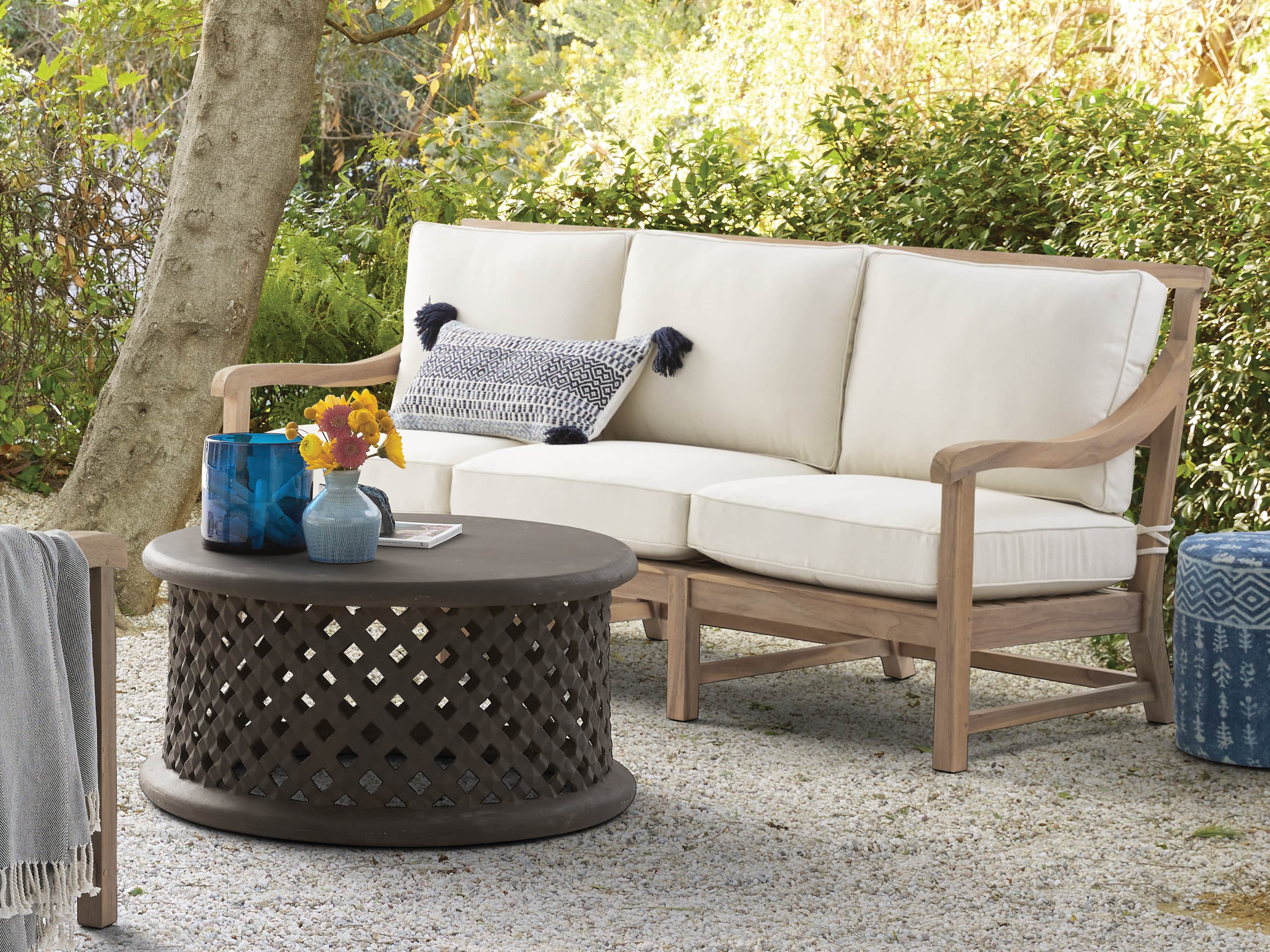Hamptons Outdoor Sofa Arhaus