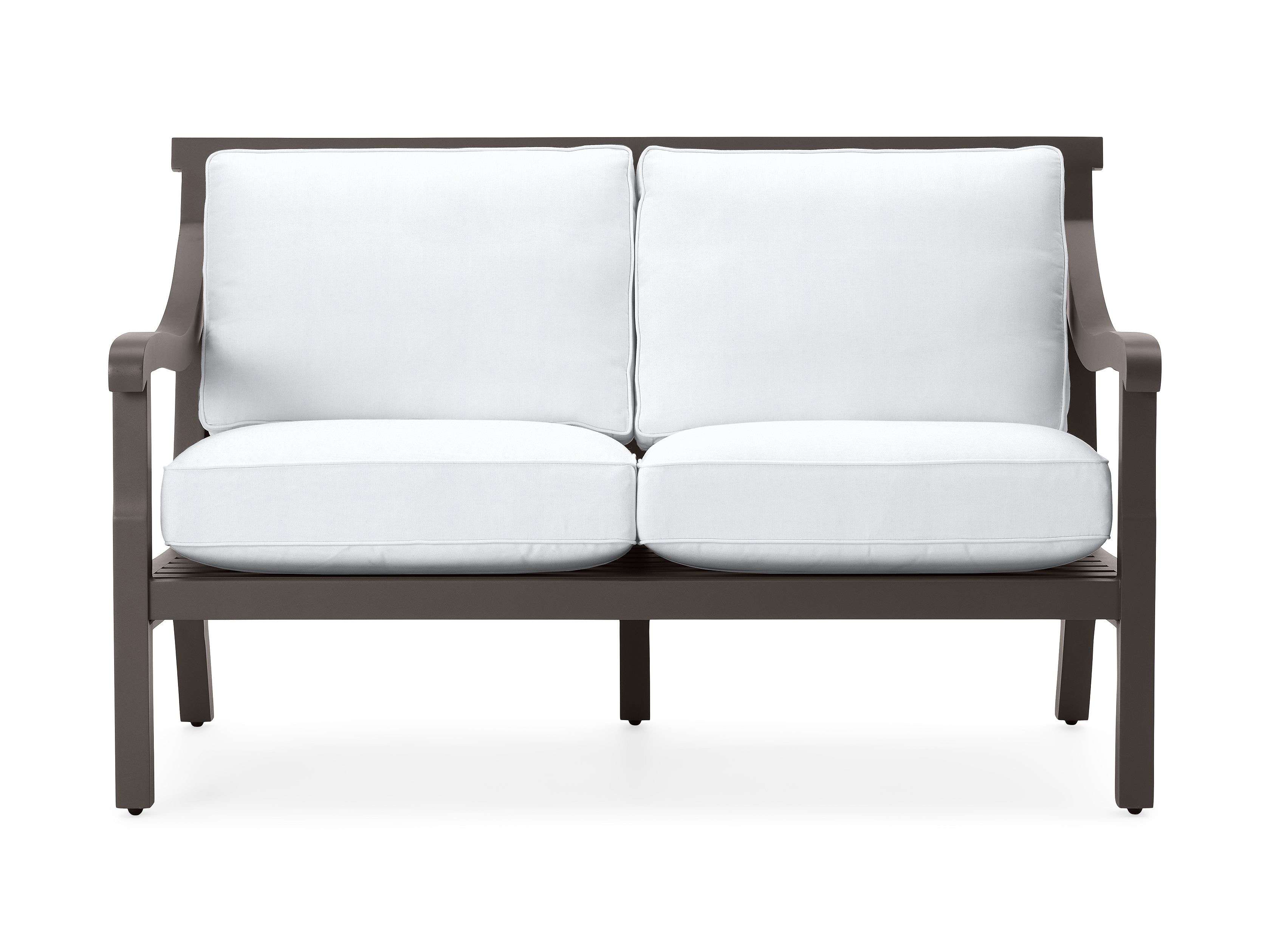 Hamptons Outdoor Standard Aluminum Sofa