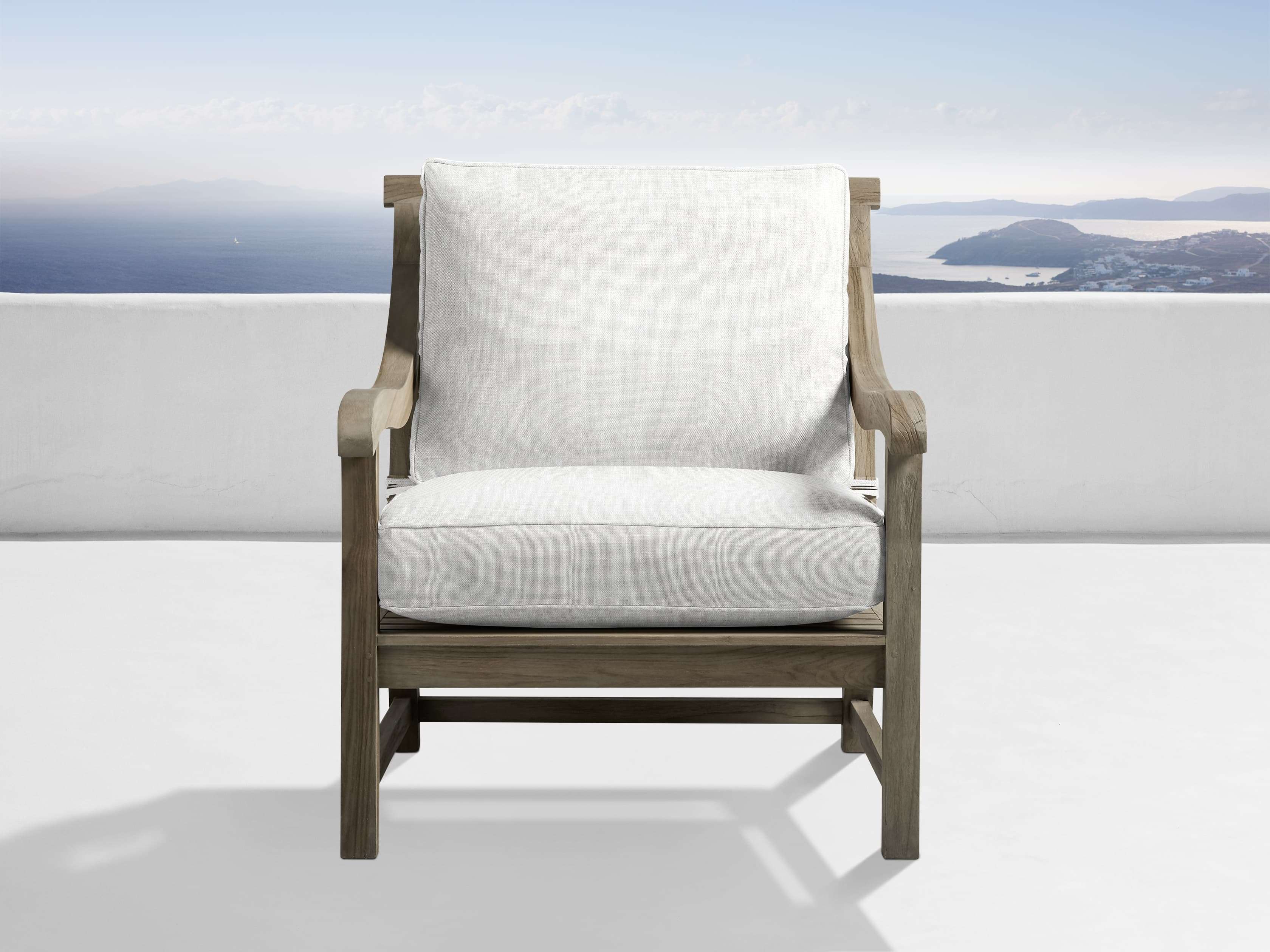 Hamptons Outdoor Standard Lounge Chair