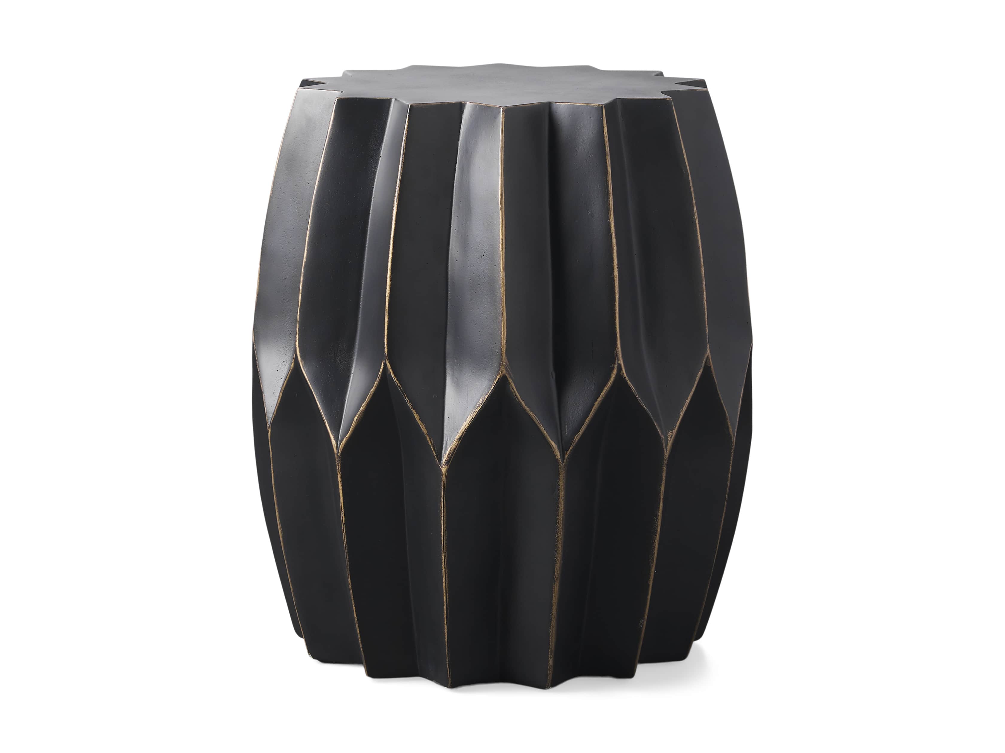 Indio 16" Round End Table, slide 2 of 6