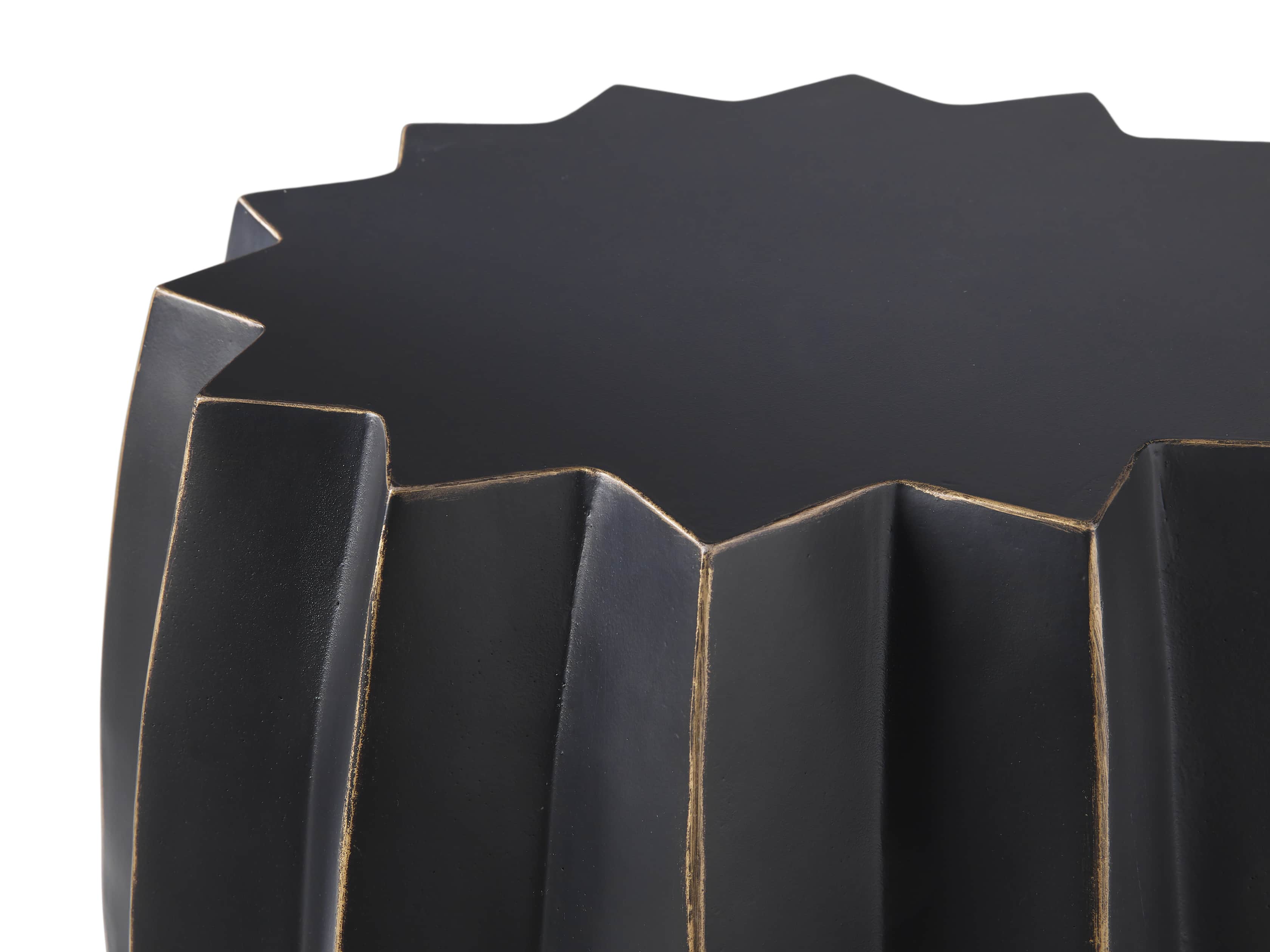 Indio 16" Round End Table, slide 3 of 6