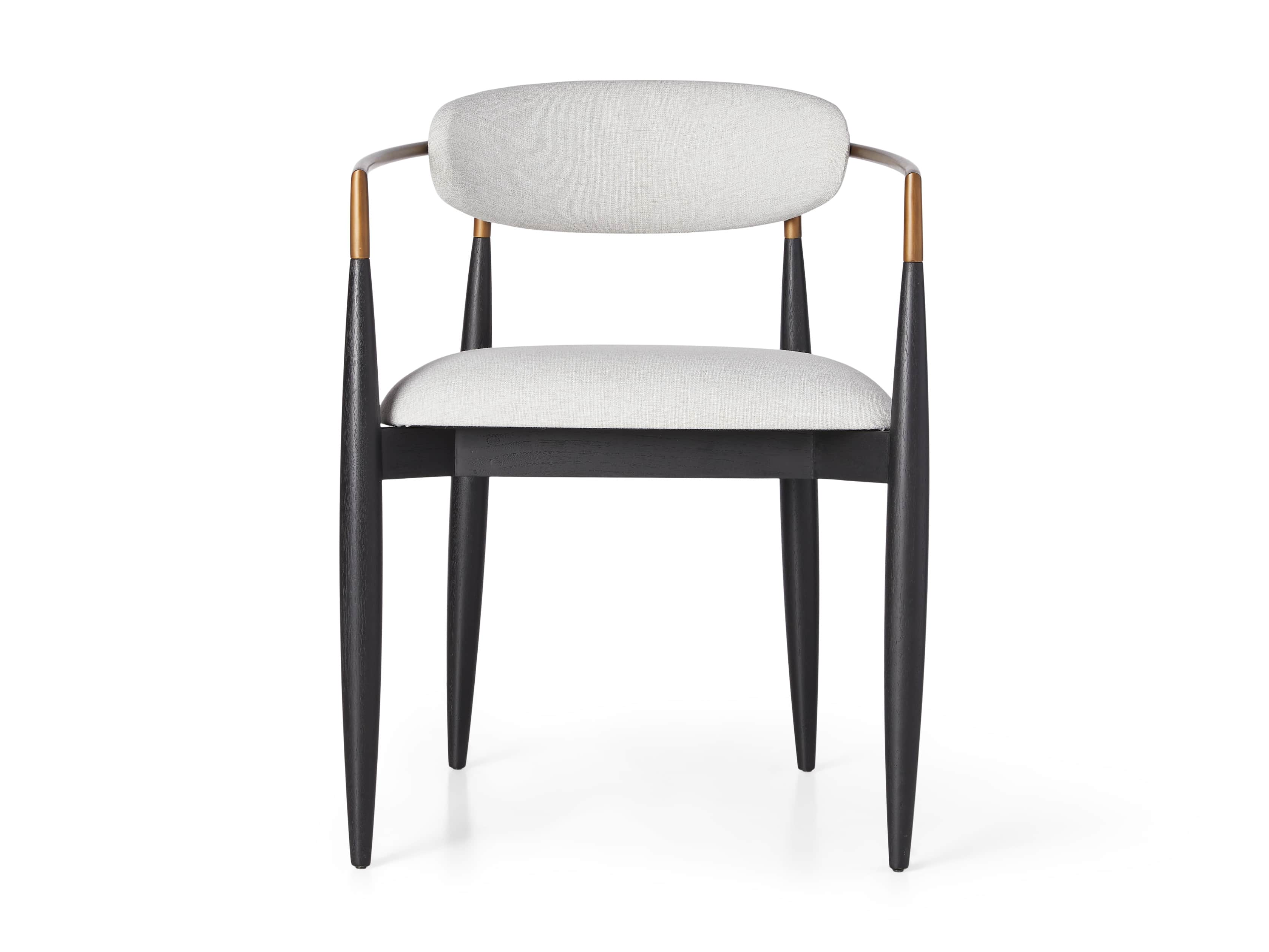Jagger Outdoor 22" Dining Arm Chair, slide 3 of 8