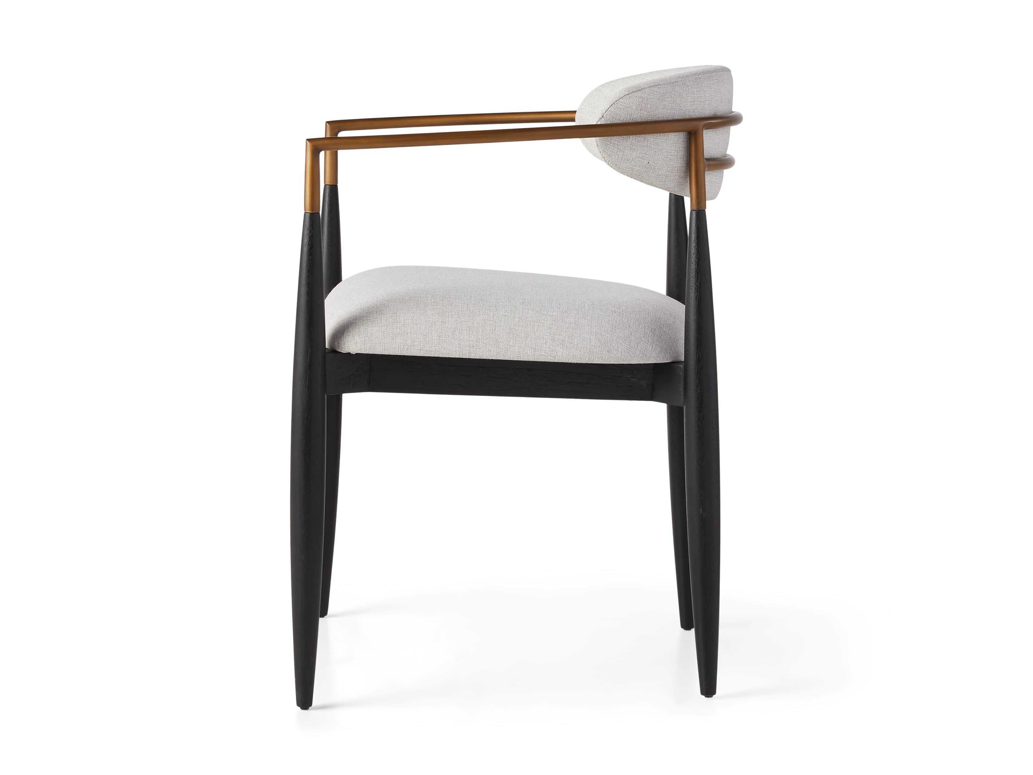Jagger Outdoor 22" Dining Arm Chair, slide 5 of 8