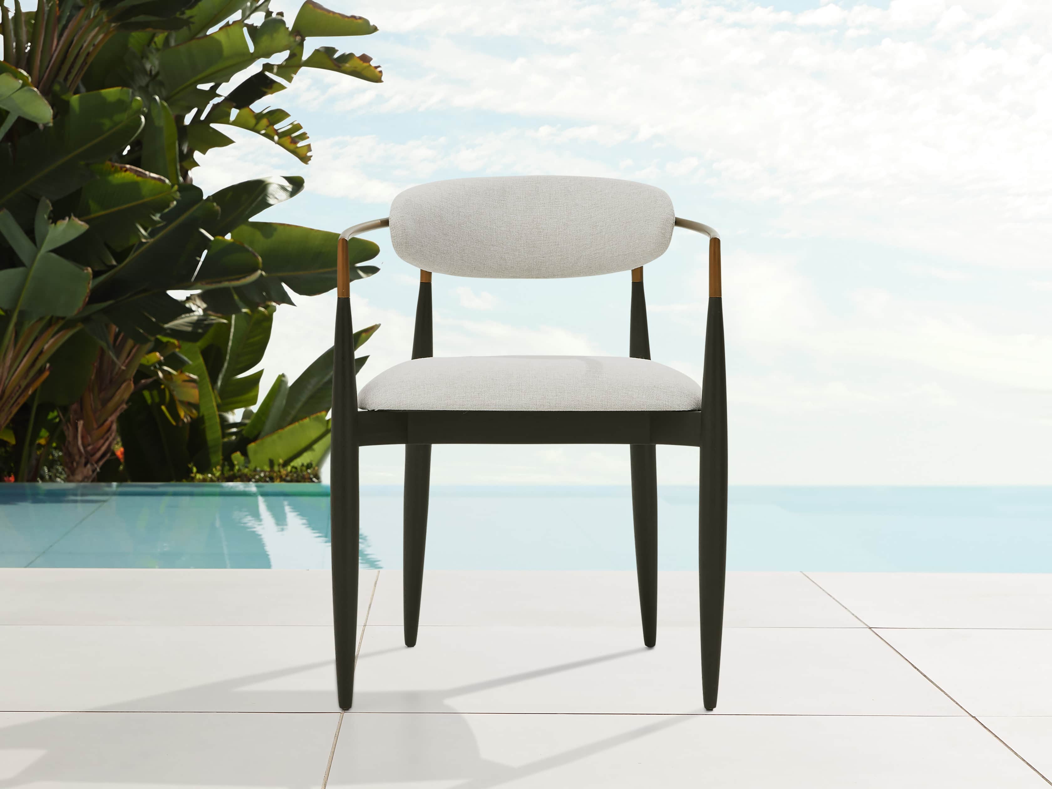Jagger Outdoor Dining Arm Chair Arhaus Jagger Outdoor Dining Arm Chair Arhaus, Outdoor Furniture Columbus Ohio