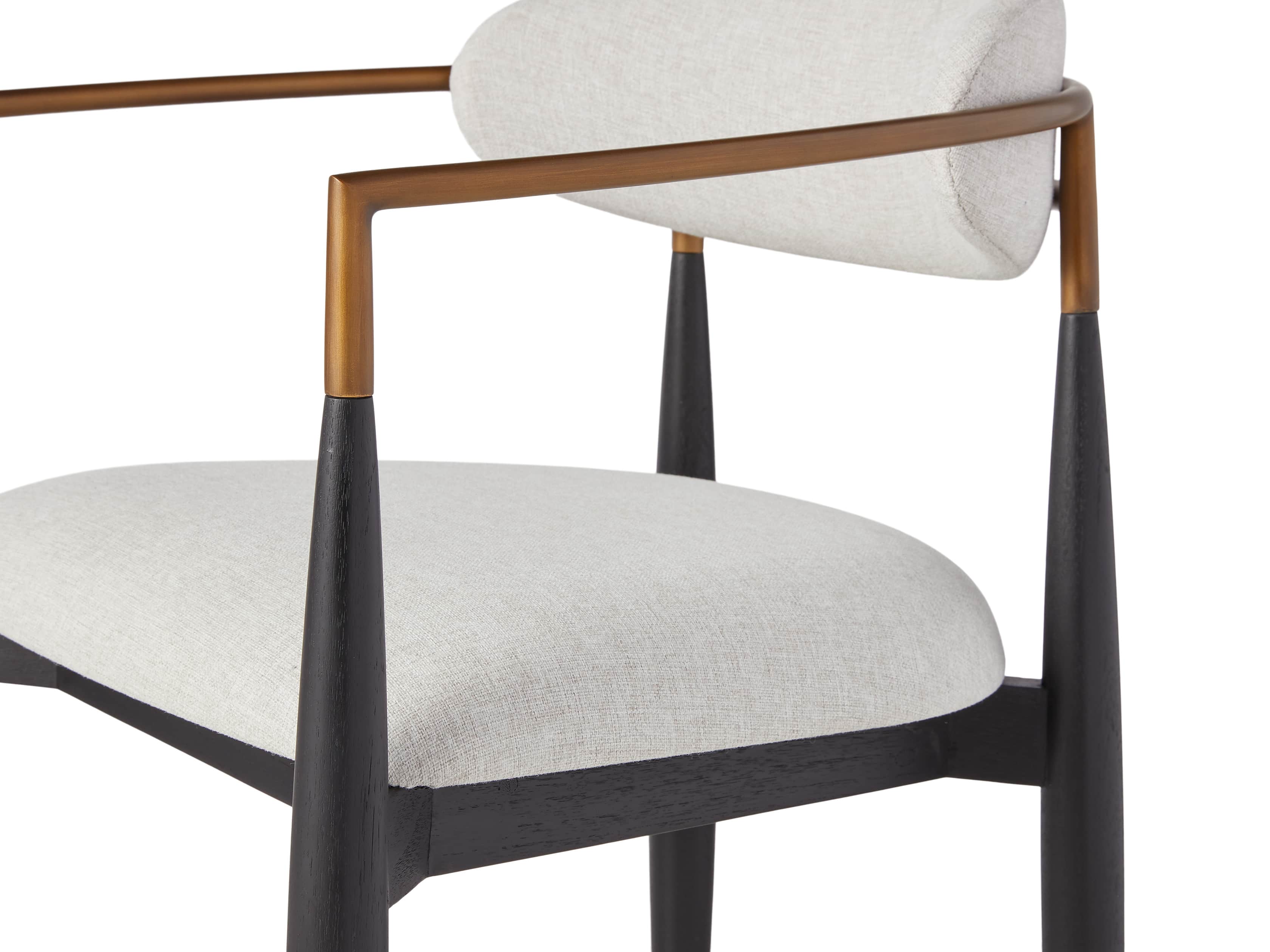 Jagger Outdoor 22" Dining Arm Chair, slide 7 of 8