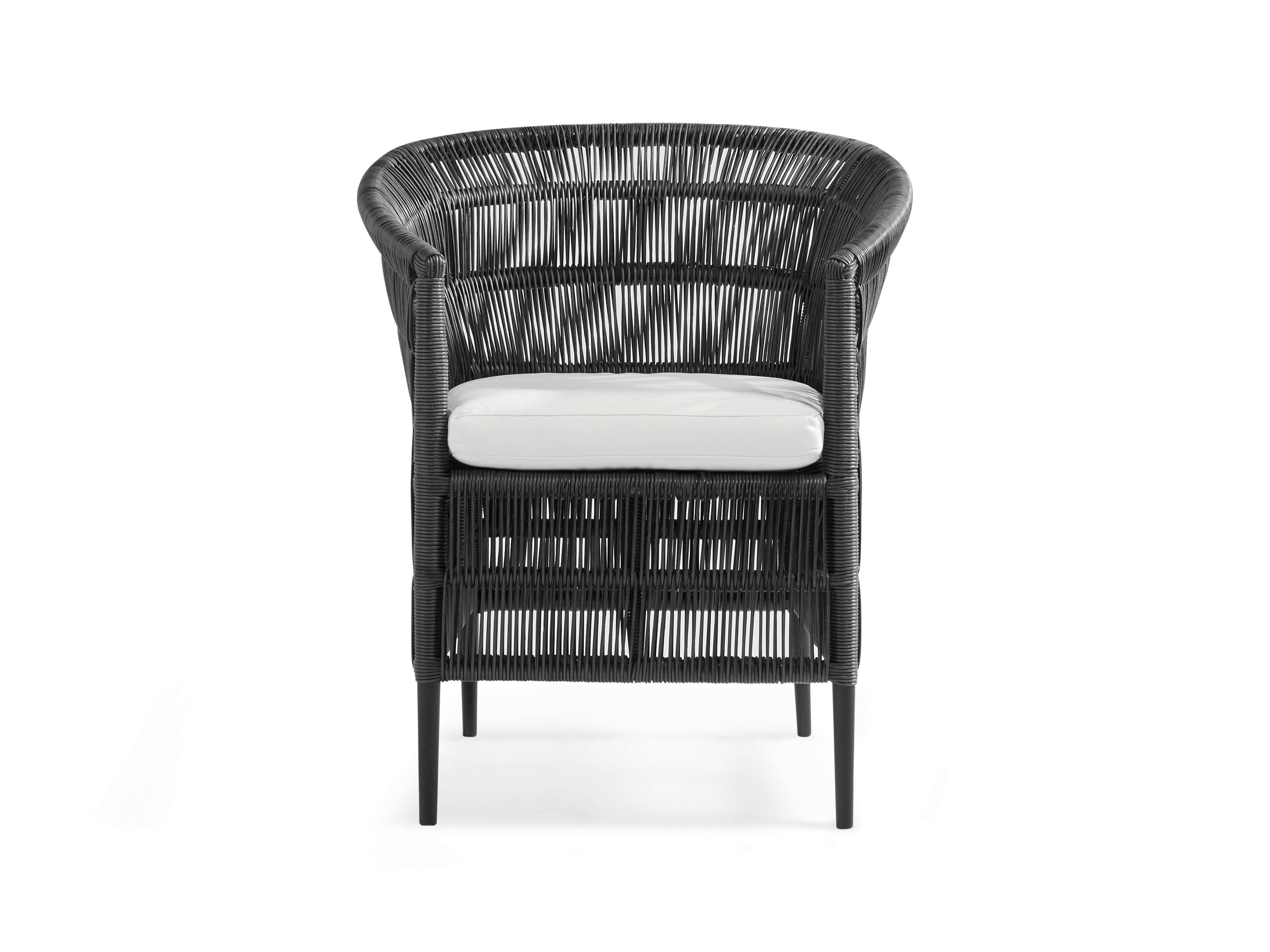 Malawi Outdoor 81" Dining Arm Chair